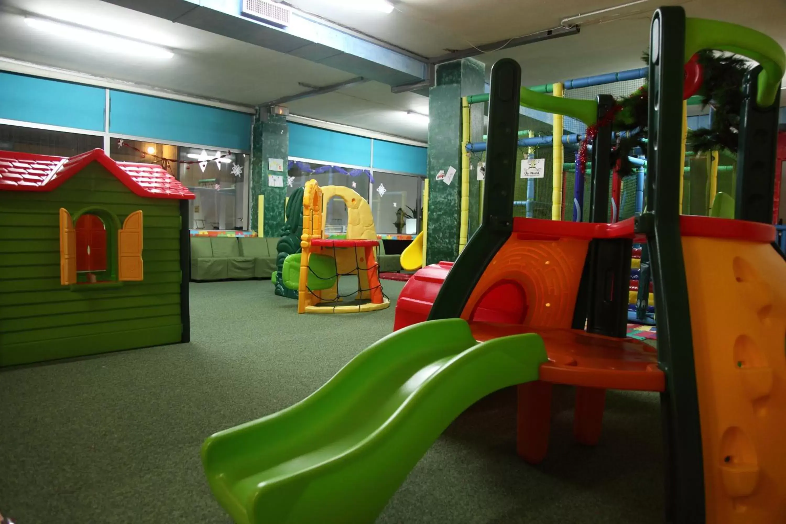 Game Room, Children's Play Area in Hotel Nigritella