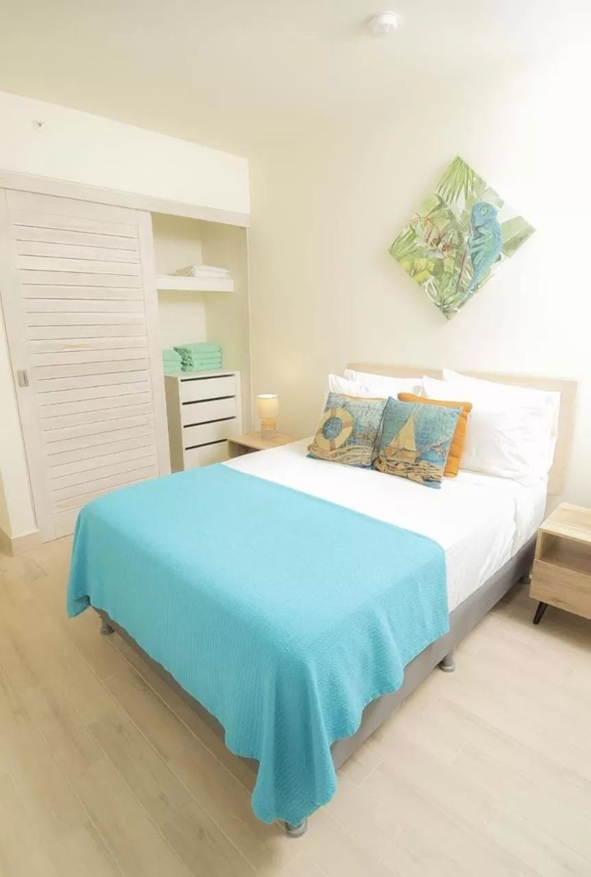 Bedroom, Bed in Playa Caracol Residences