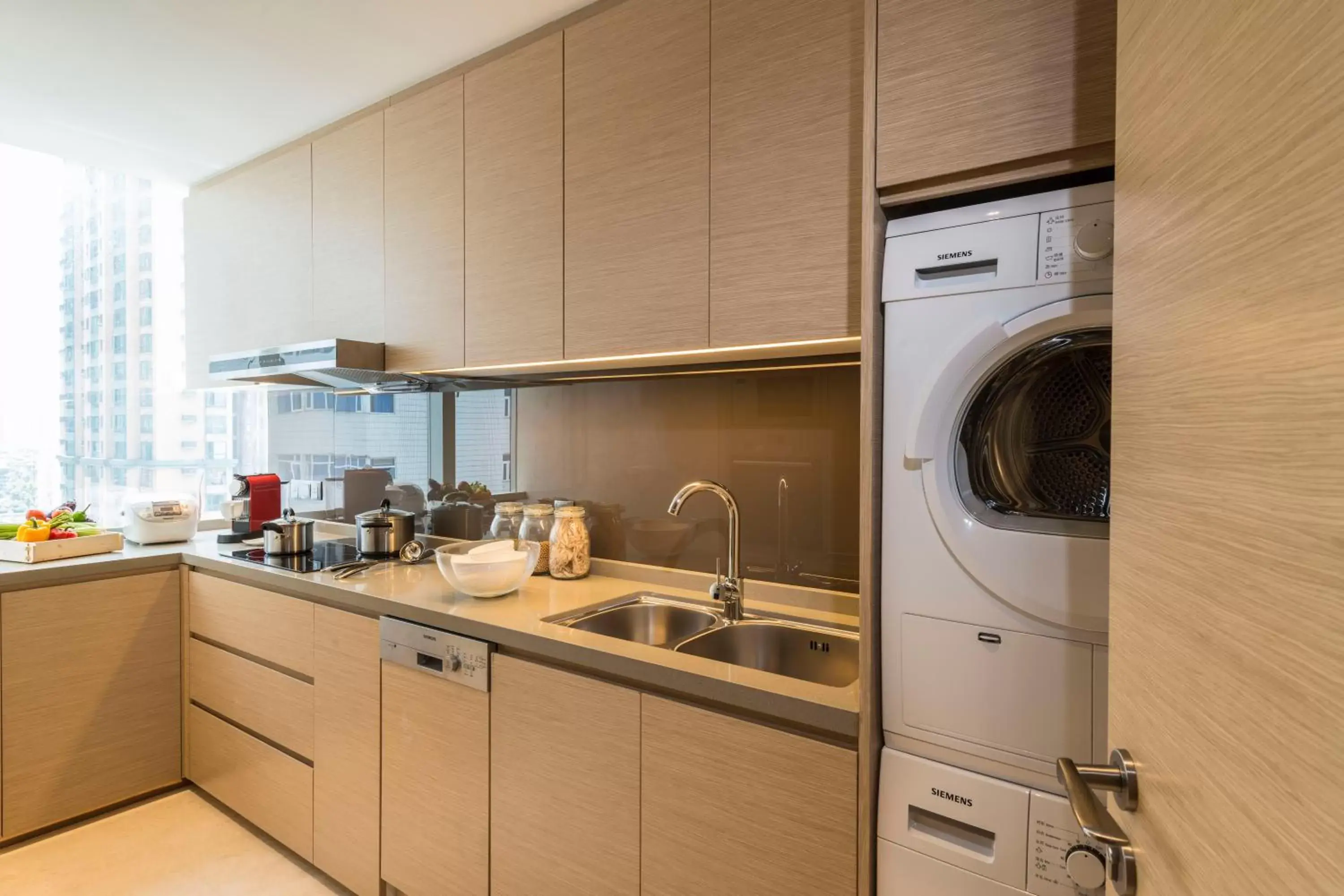 Kitchen or kitchenette, Kitchen/Kitchenette in Fraser Suites Guangzhou