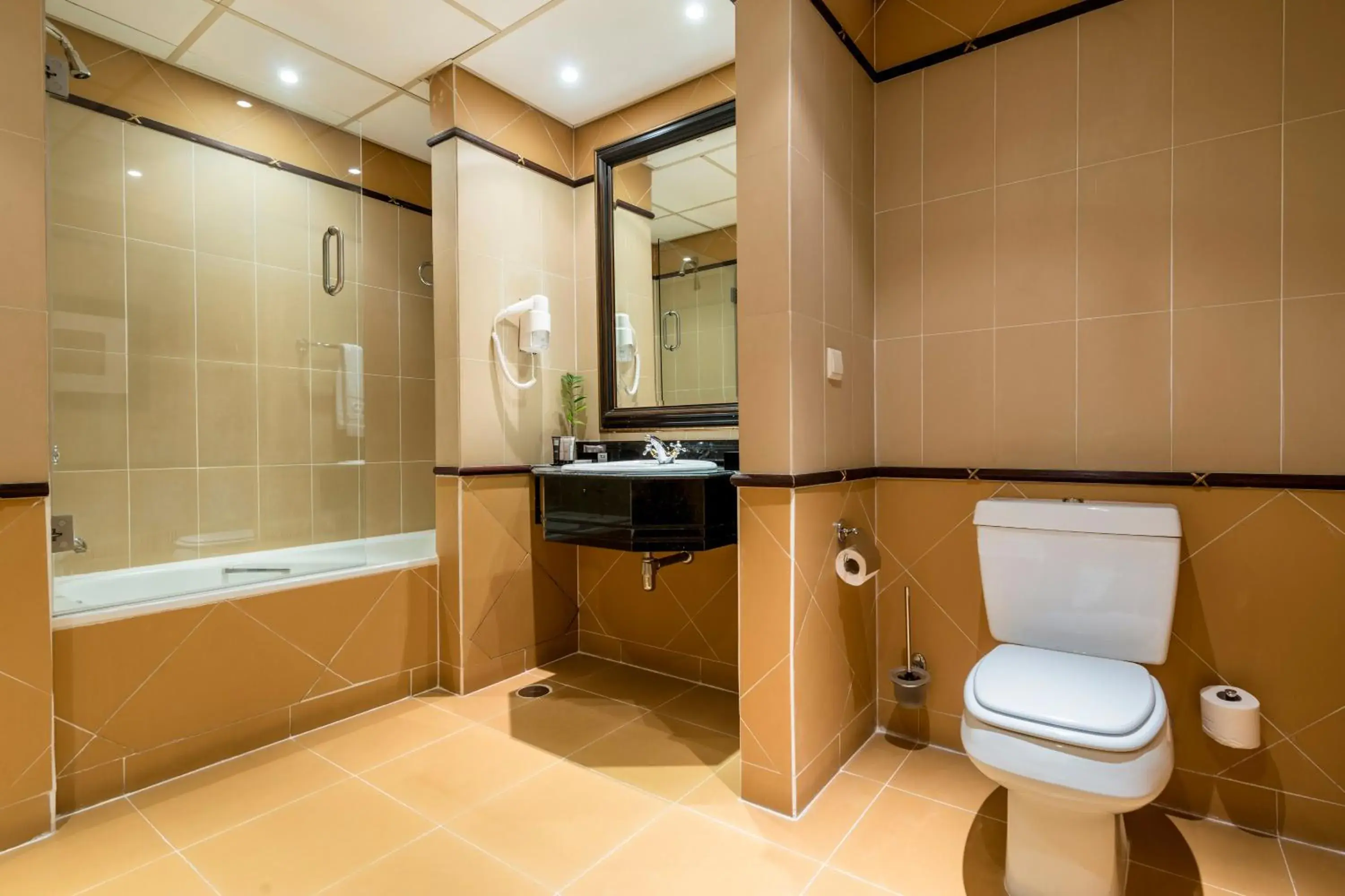 Bathroom in Hotel Alvalade