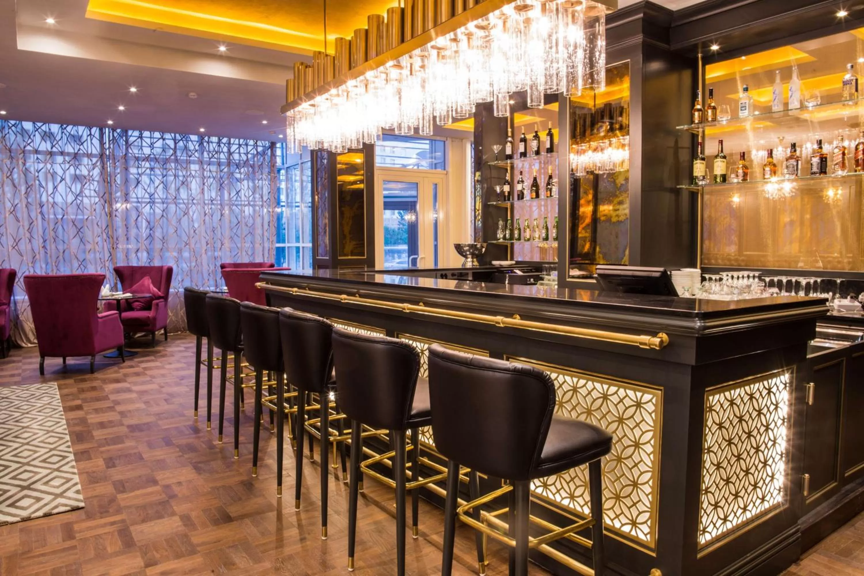 Lounge or bar in Best Western Plus Astana Hotel