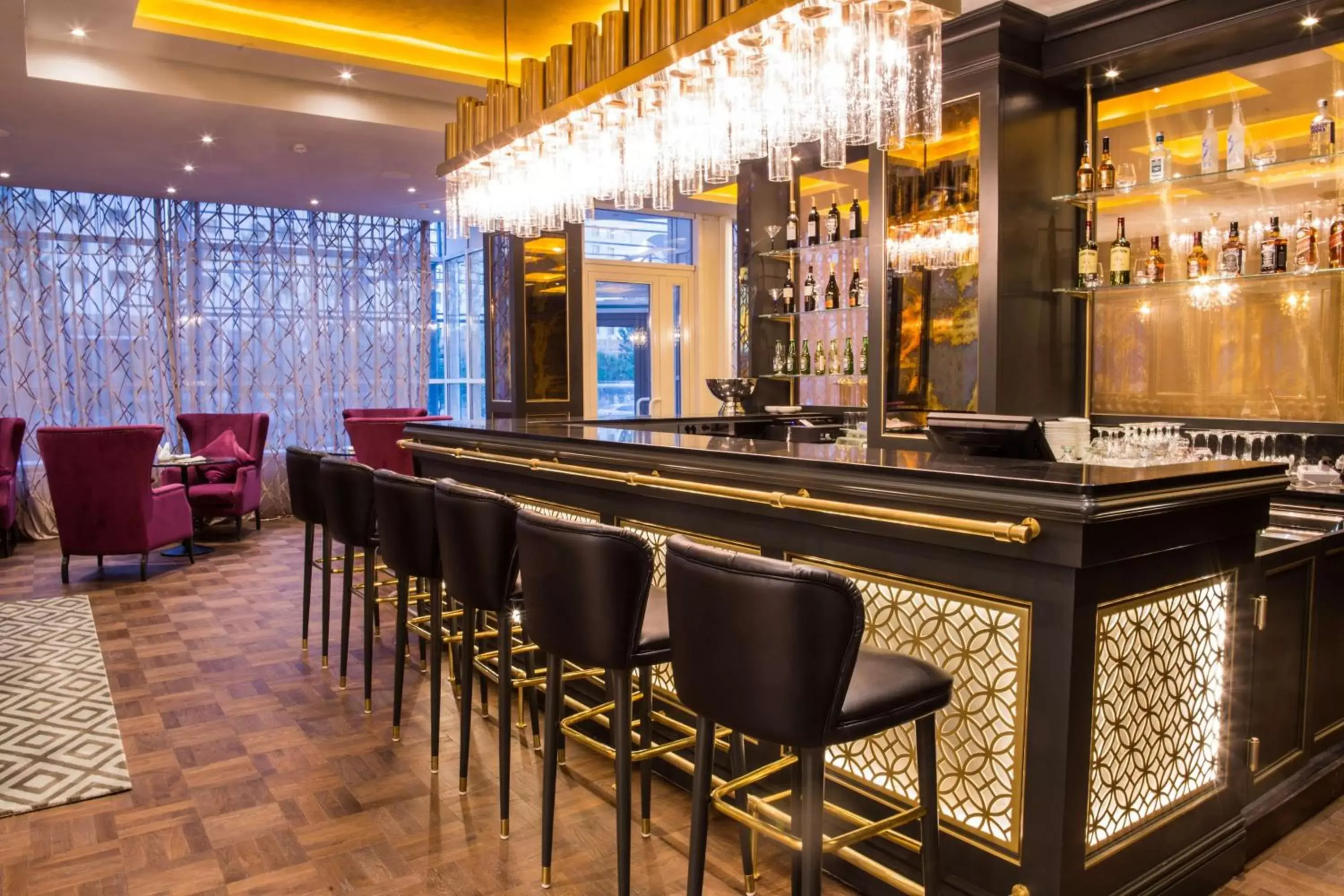 Lounge or bar, Lounge/Bar in Best Western Plus Astana Hotel