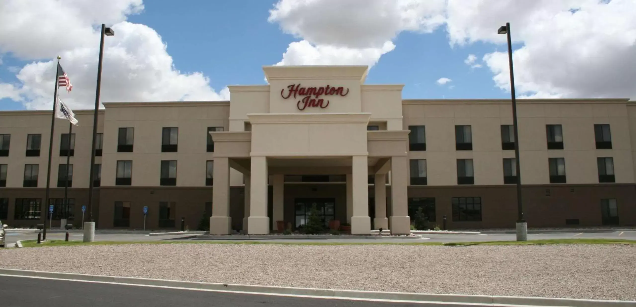 Property building in Hampton Inn Rock Springs Property building in Hampton Inn Rock Springs