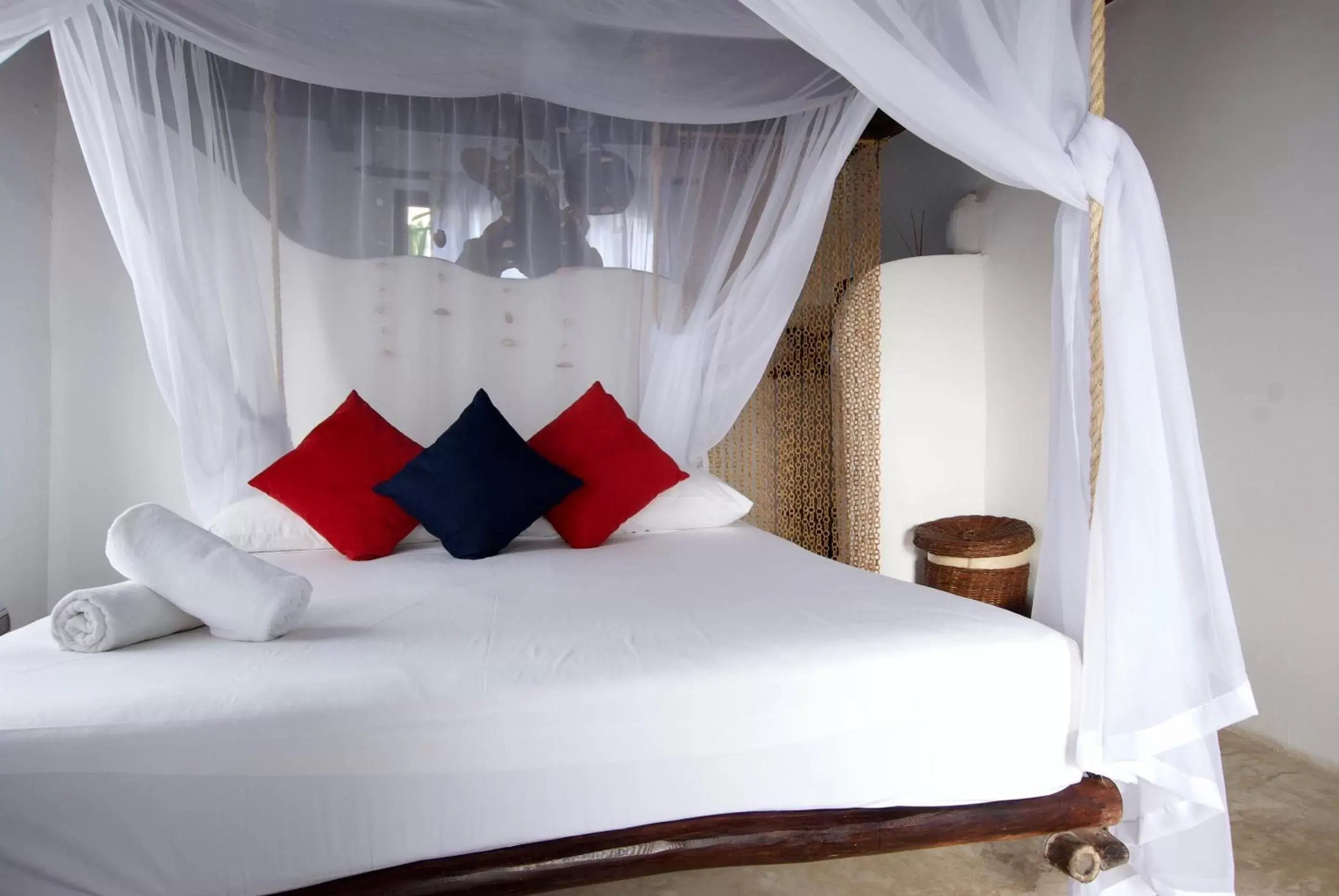 Bed in Hotel Zulum