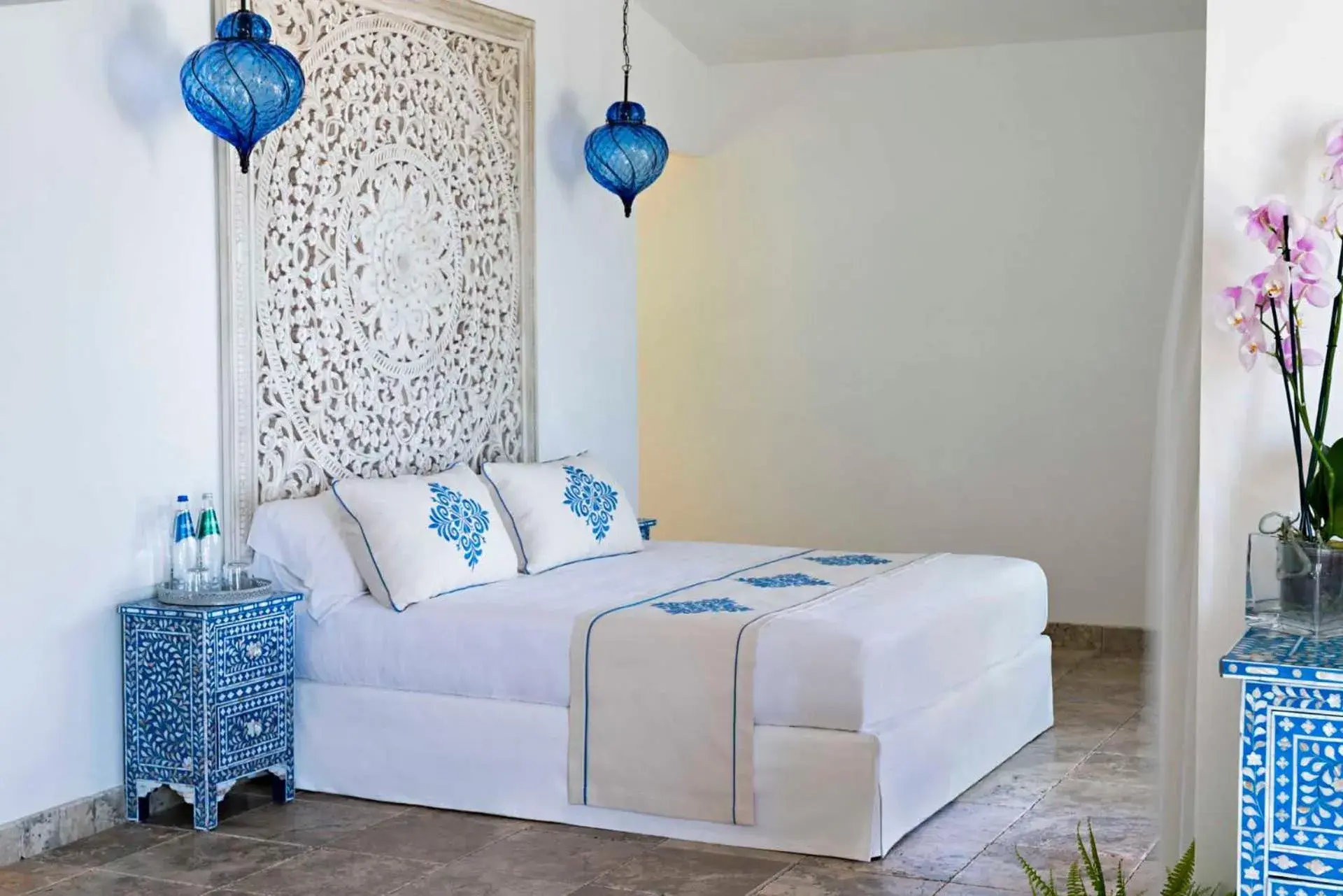 Bedroom, Bed in Arbatax Park Resort - Suites Del Mare