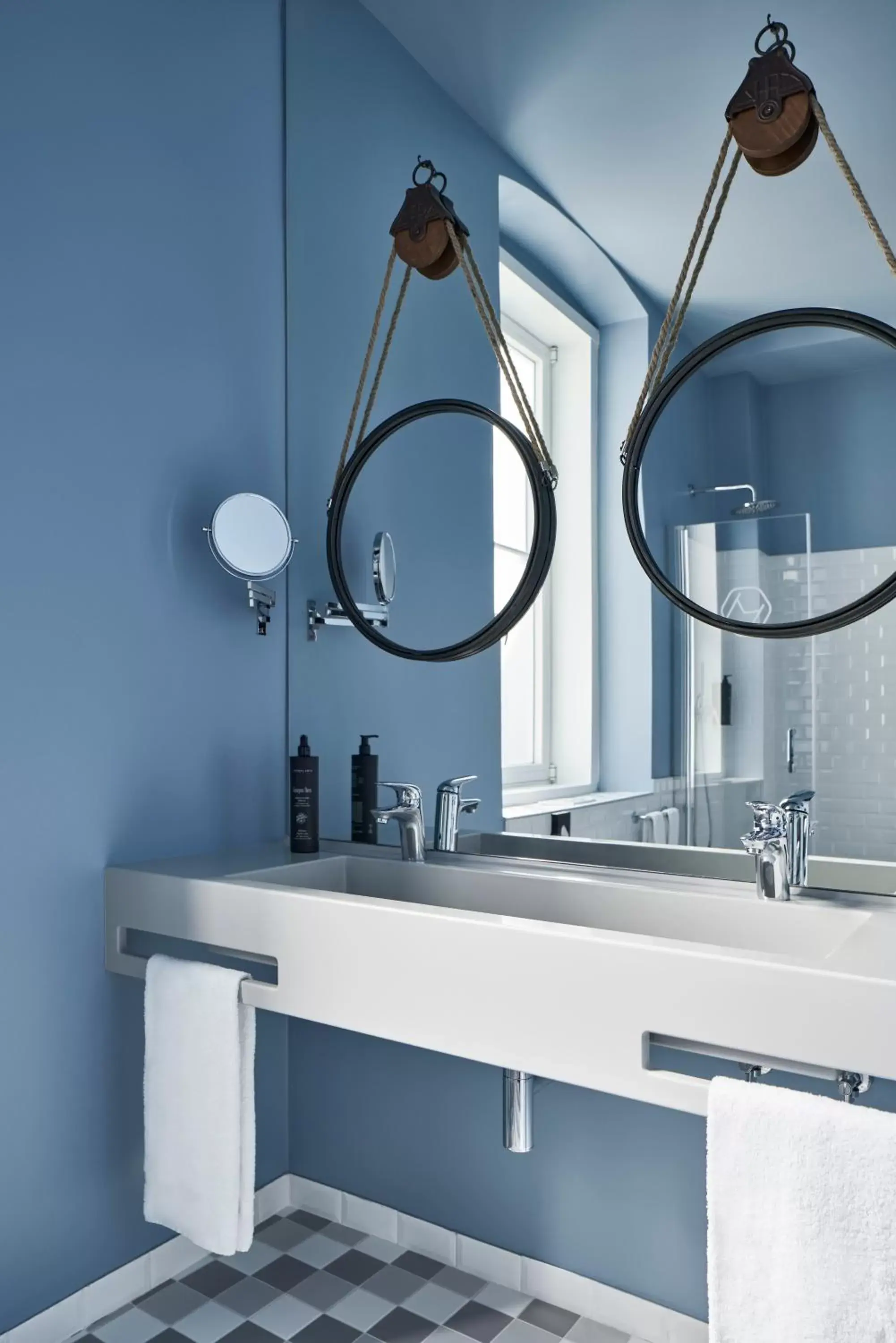 Bathroom in The Modernist Hotel