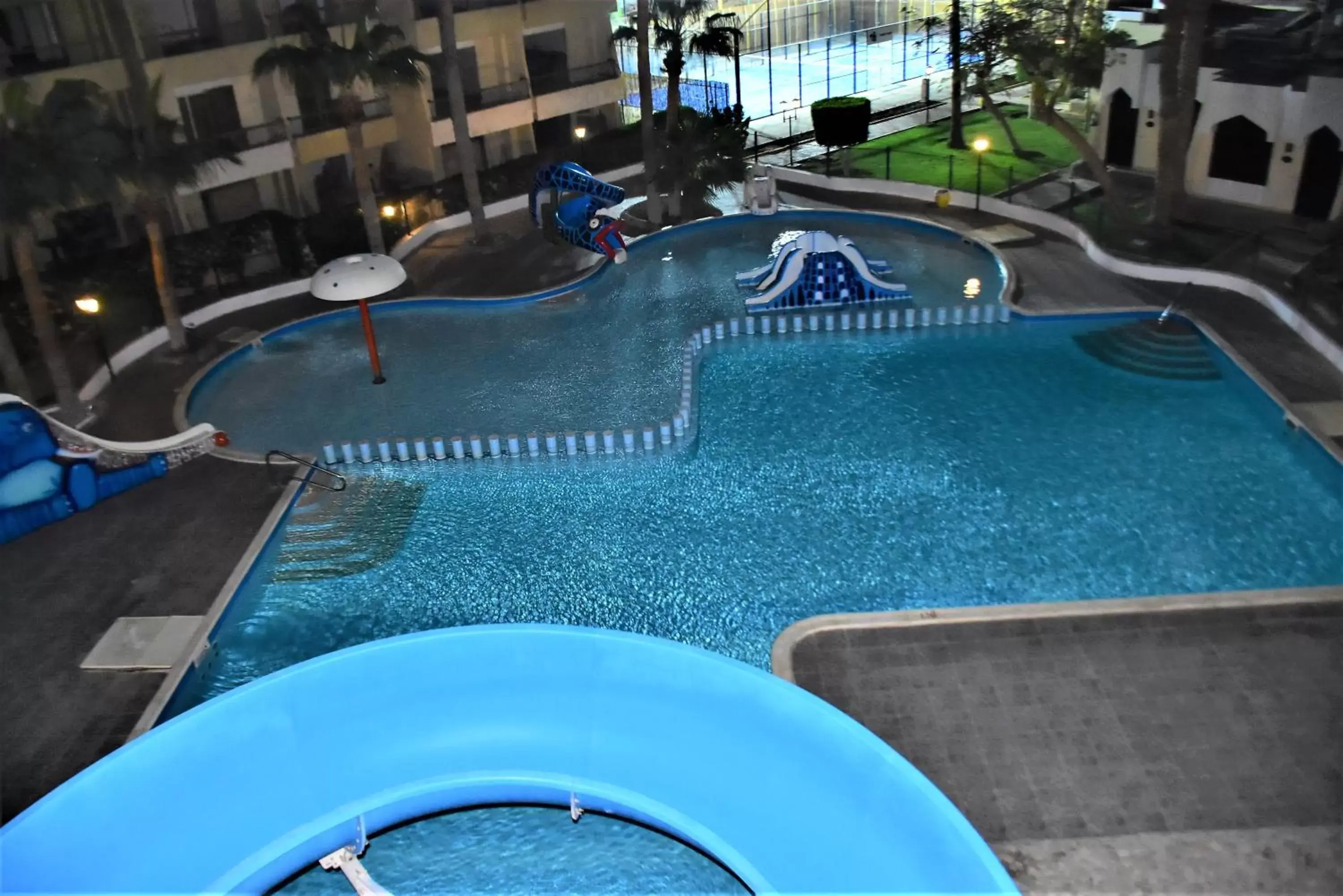 Pool View in ZYA Regina Resort and Aqua Park Hurghada