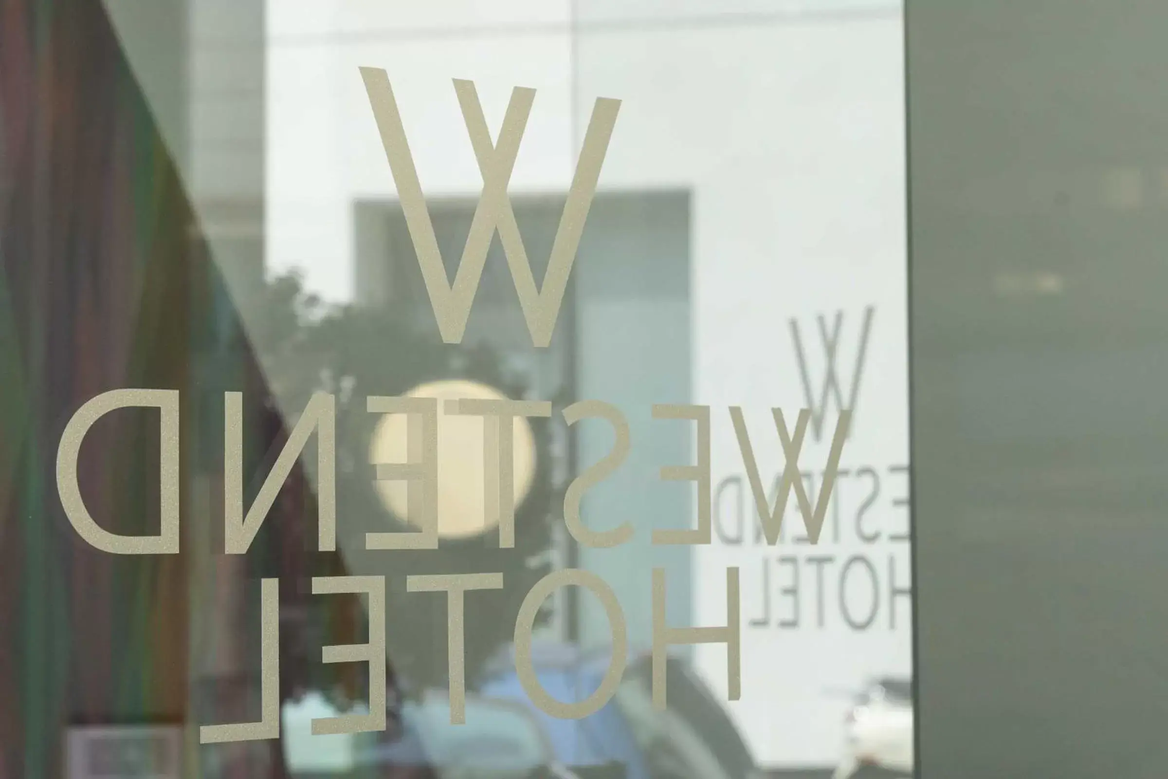 Facade/entrance in Westend Hotel (non-smoking) Facade/entrance in Westend Hotel (non-smoking)