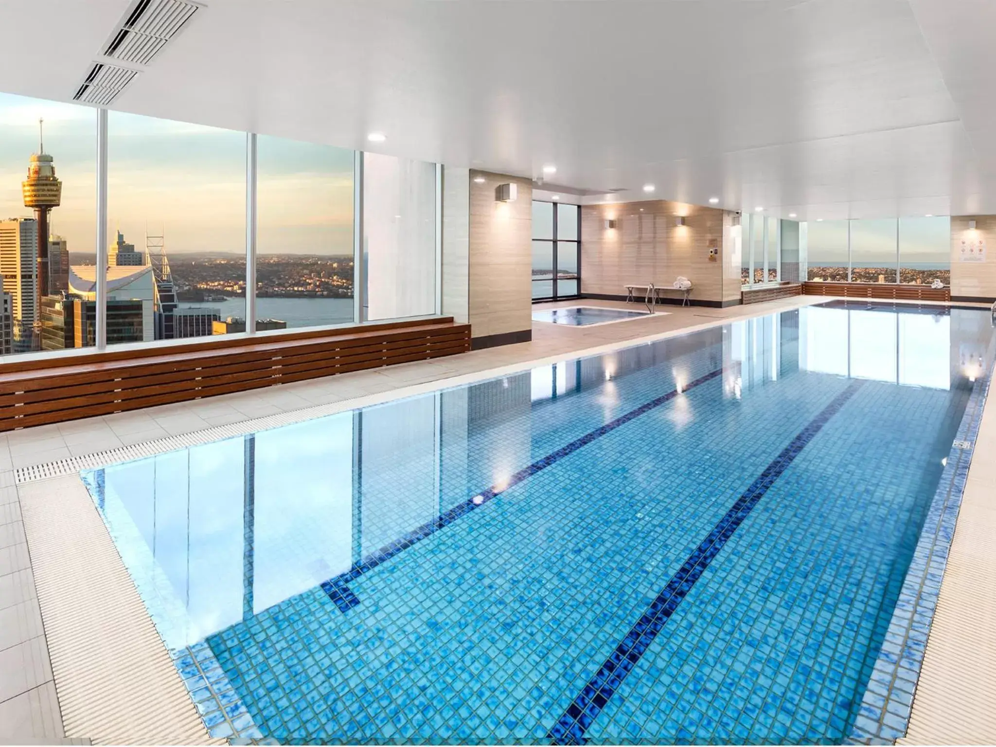 Swimming Pool in Meriton Suites World Tower, Sydney