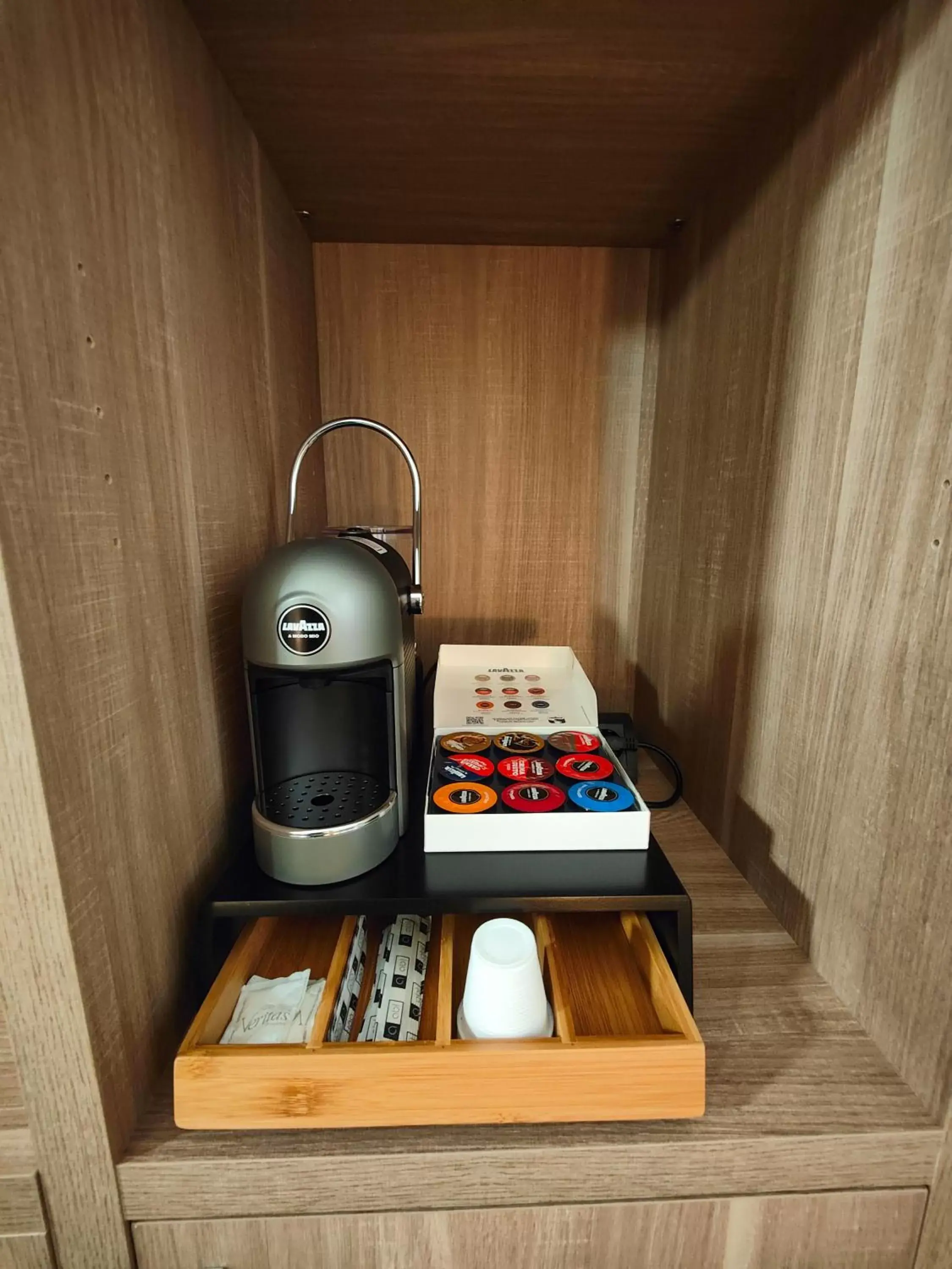 Coffee/tea facilities in Il Gabbiano