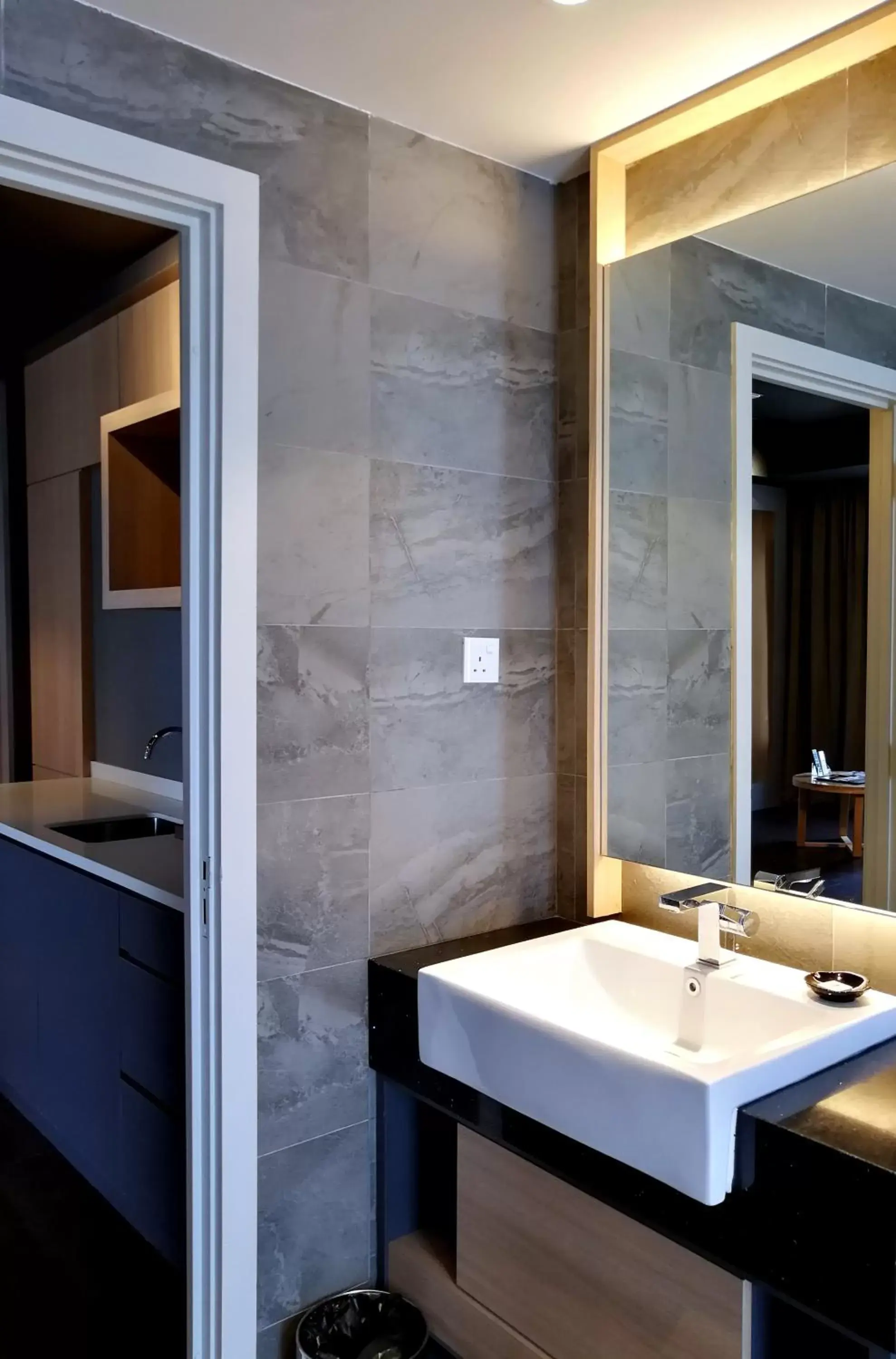 Bathroom in The Granite Luxury Hotel Penang