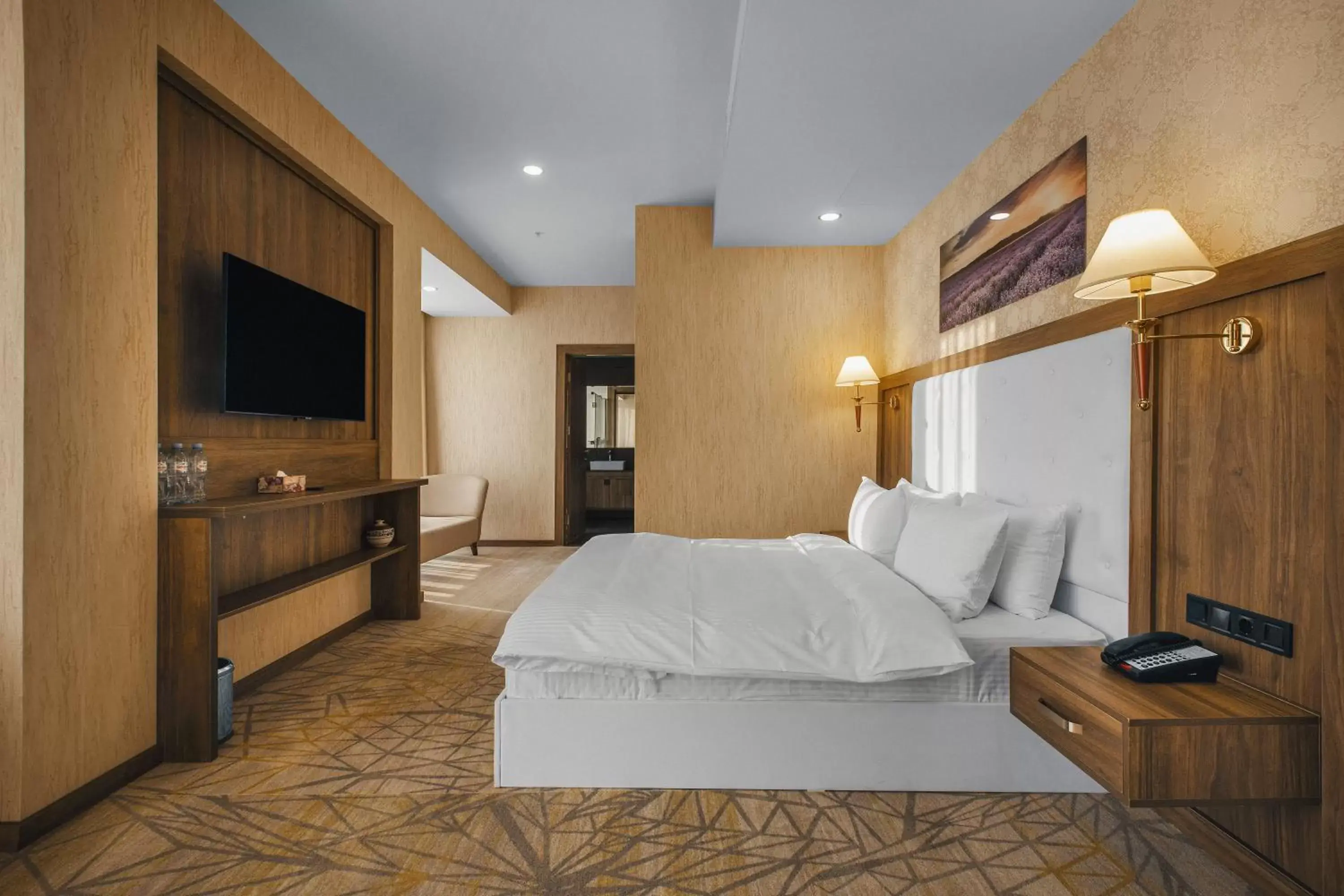 Bed in Royal Tulip Hotel & Casino, Tbilisi Bed in Royal Tulip Hotel & Casino, Tbilisi