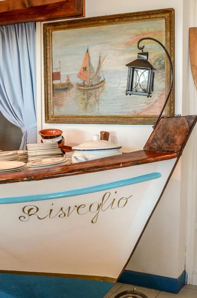 Restaurant/places to eat in Hotel Resort Marinella