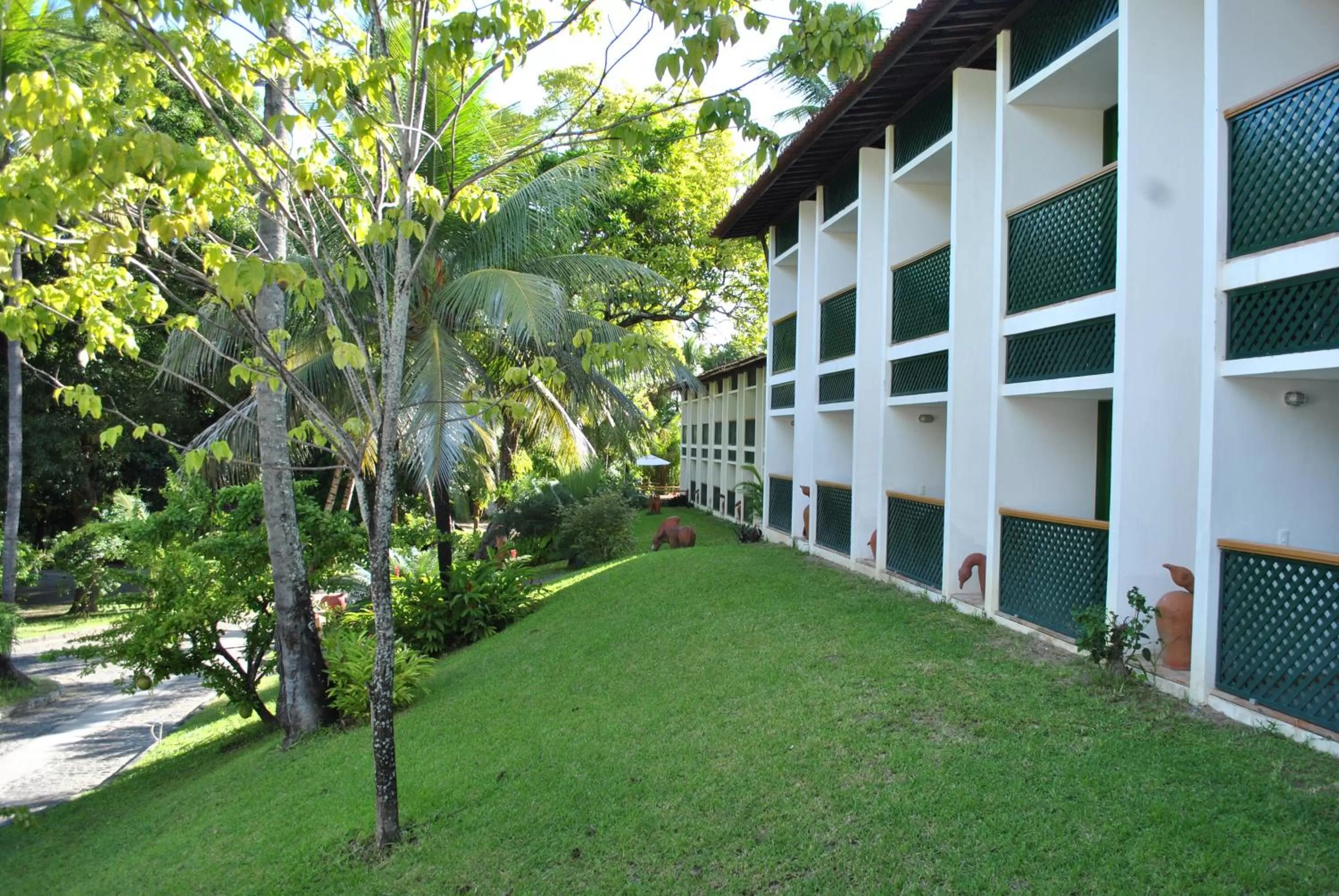 Garden in Hotel 7 Colinas