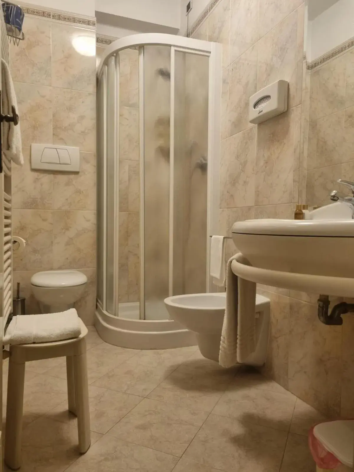 Bathroom in PHI Hotel Canalgrande