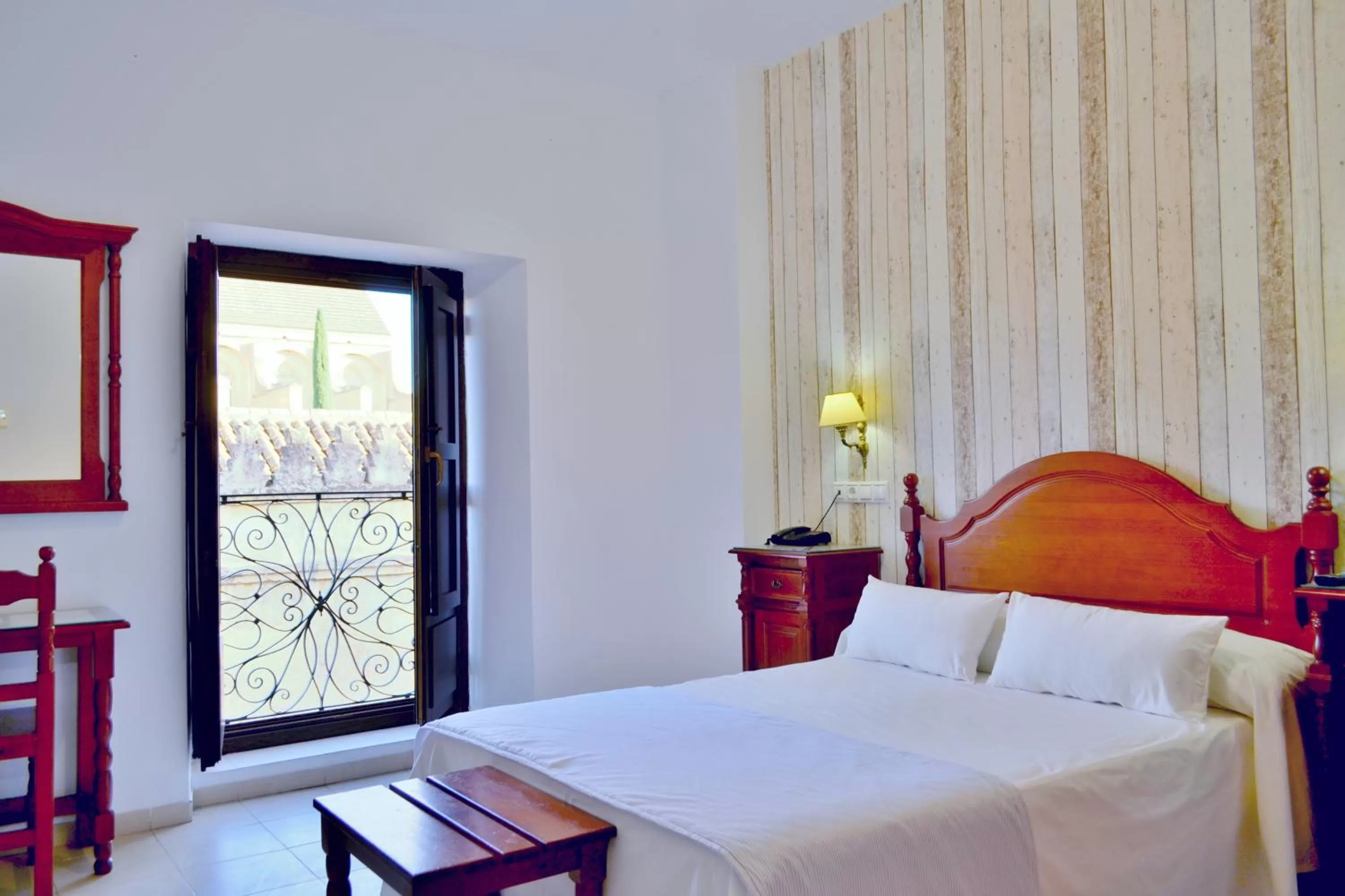 Bedroom, Bed in Hotel Marisa