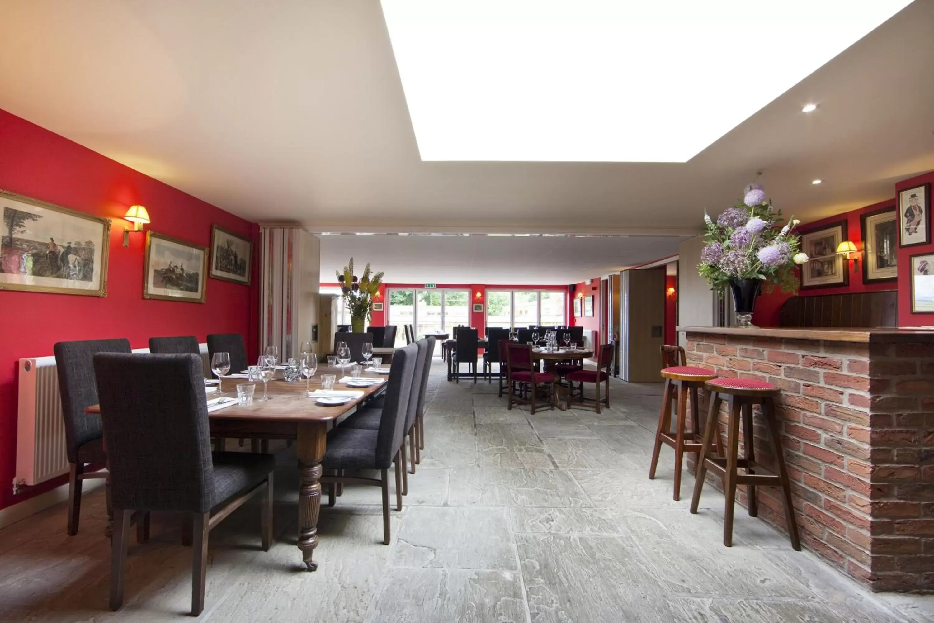 Dining area, Restaurant/Places to Eat in The Carpenters Arms