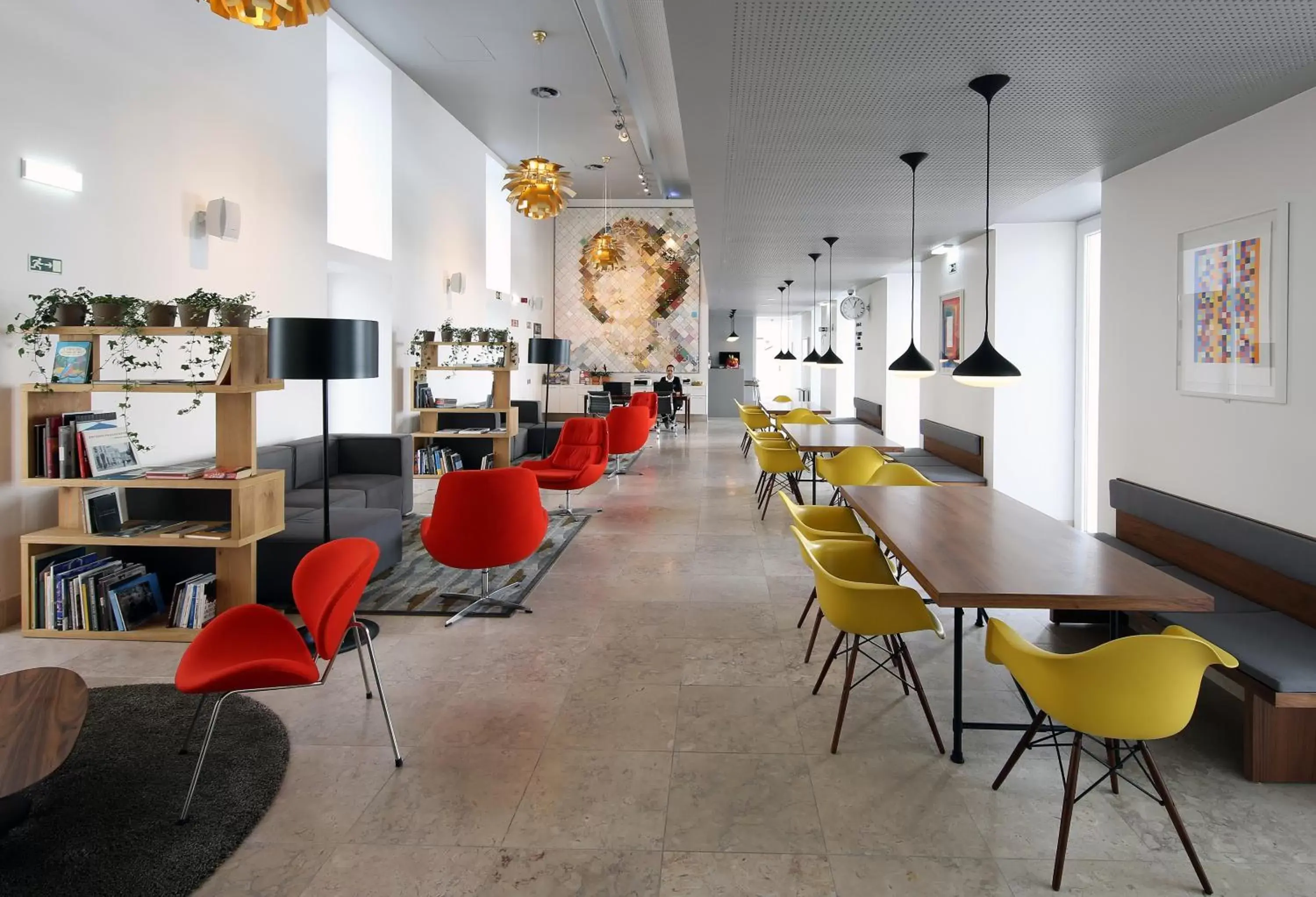 Lobby or reception in Hotel Convento do Salvador Lobby or reception in Hotel Convento do Salvador