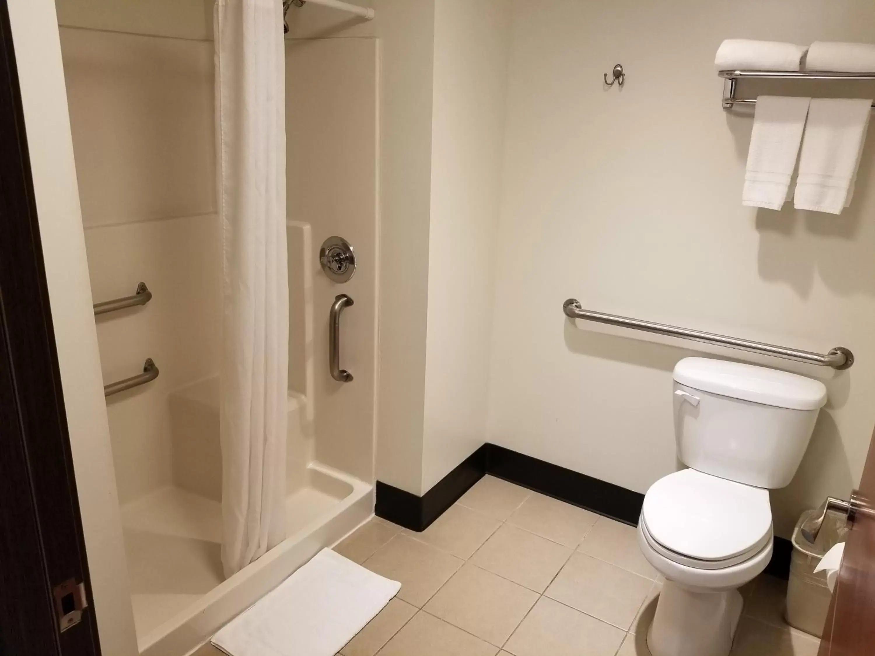 Shower, Bathroom in Best Lynnwood Inn