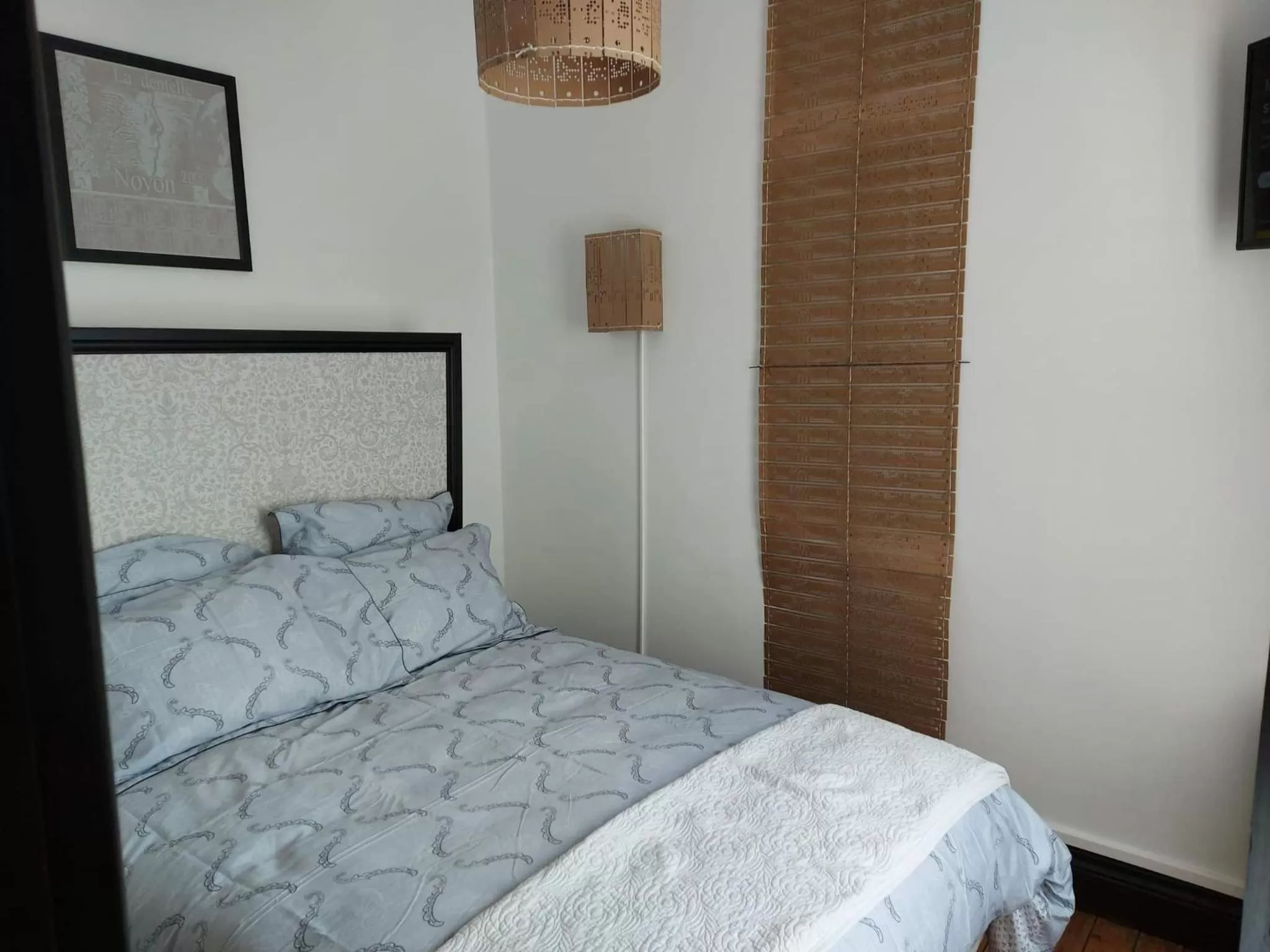 Bed in B & B Les Secrets des Loges