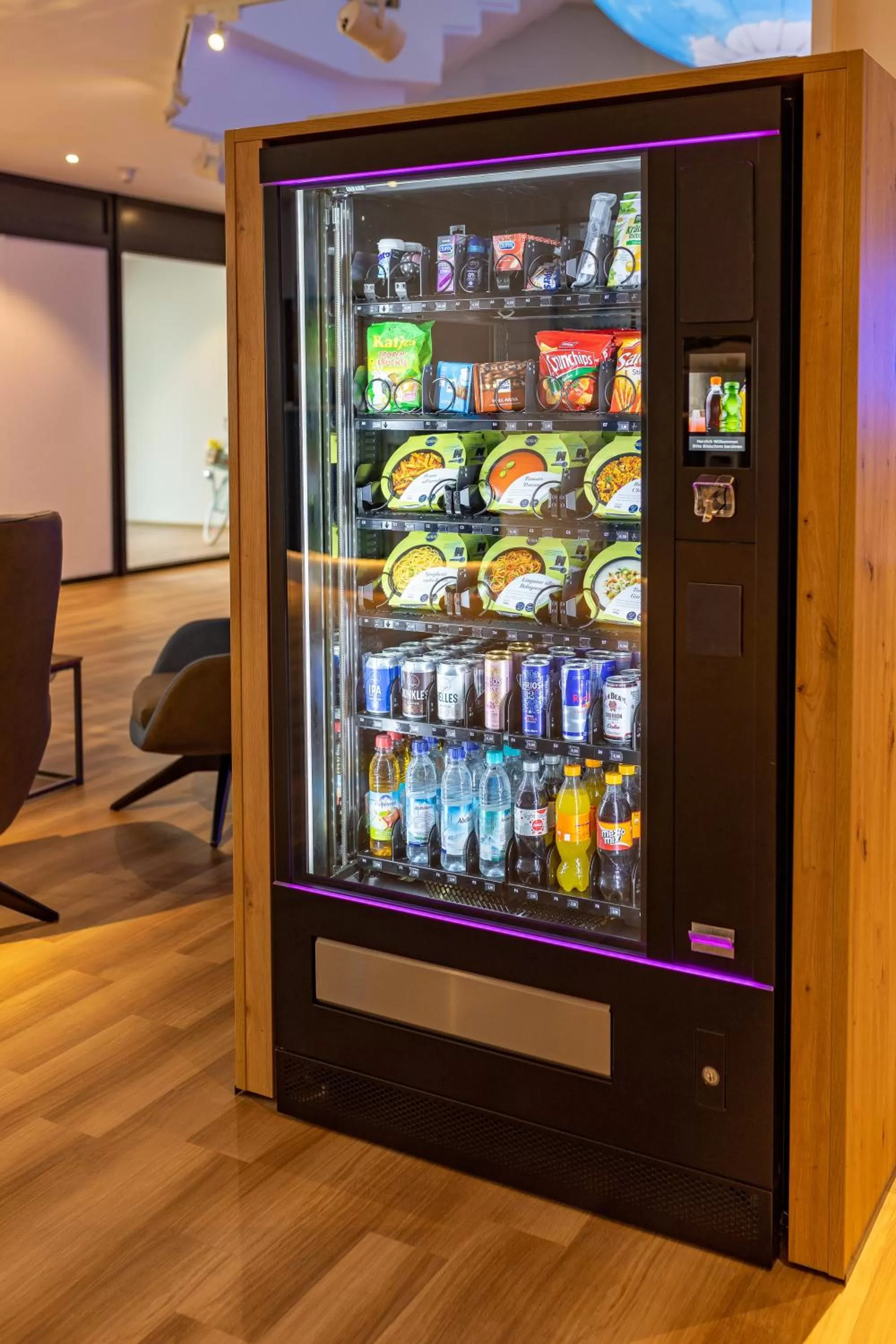 Lobby or reception in mk hotel passau