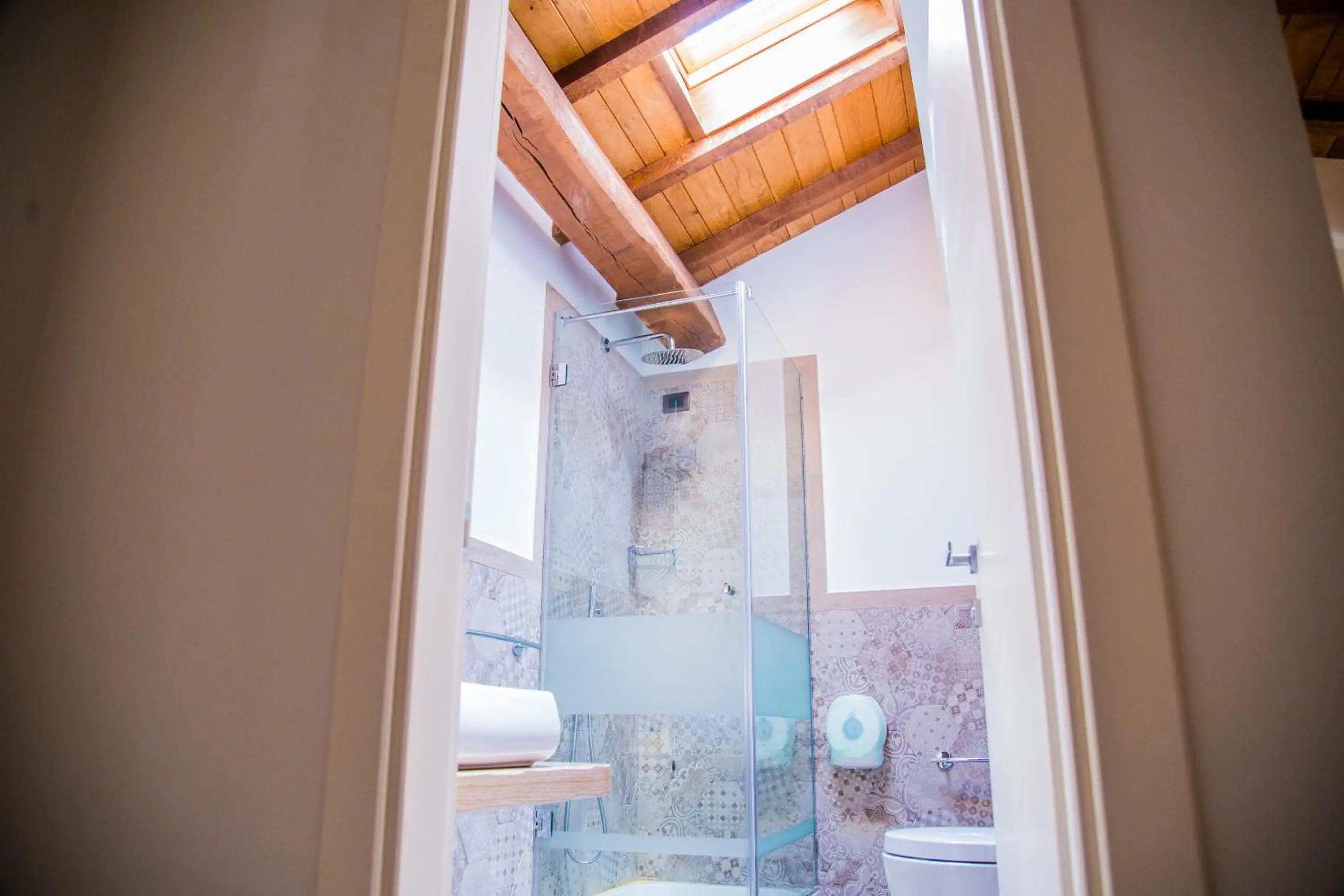 Bathroom in Tenuta d'Ausilio