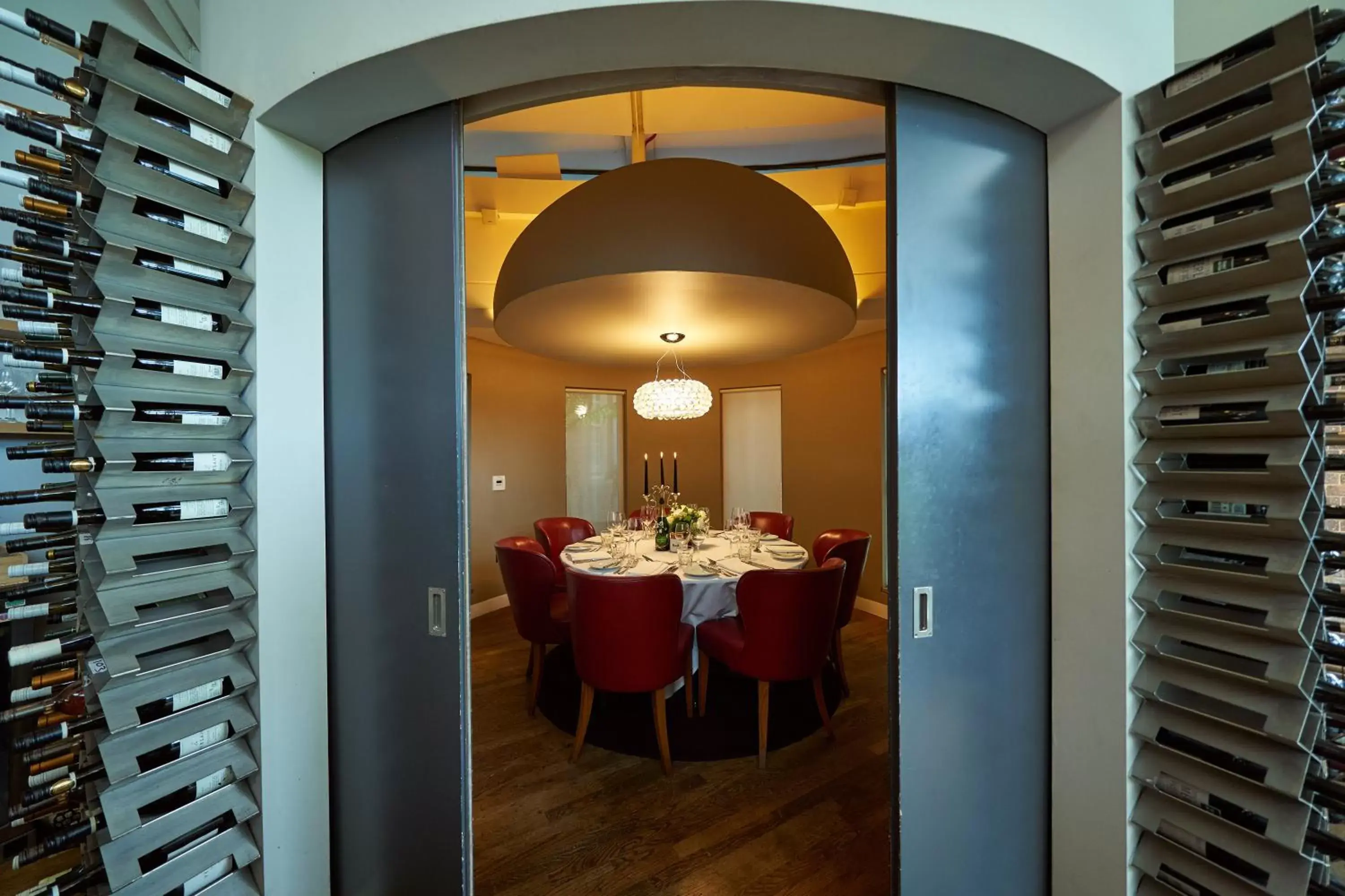 Restaurant/places to eat in Hotel du Vin Exeter