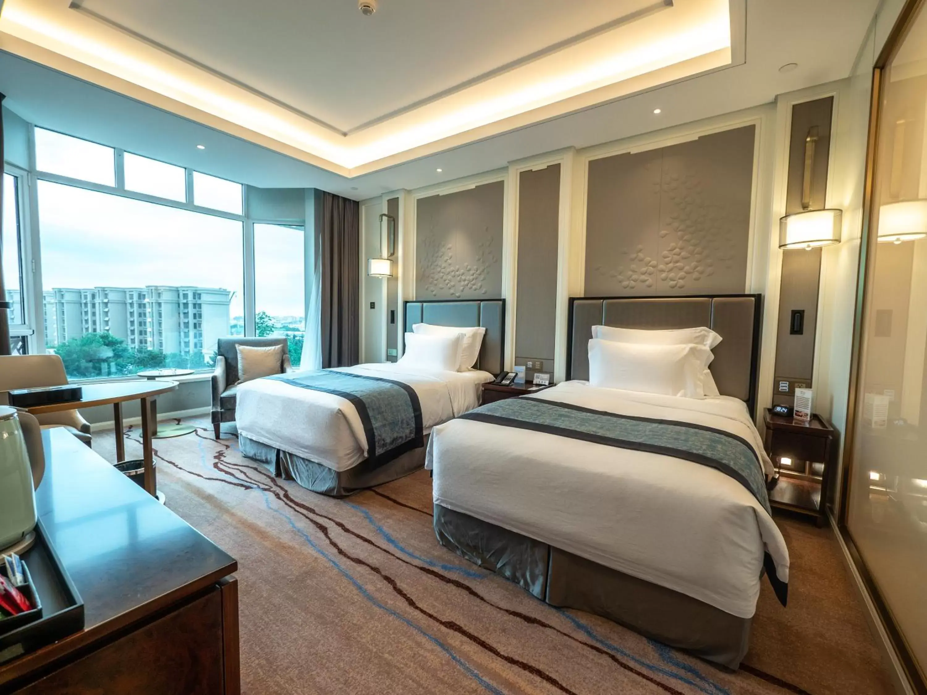 Photo of the whole room in Wyndham Qingdao