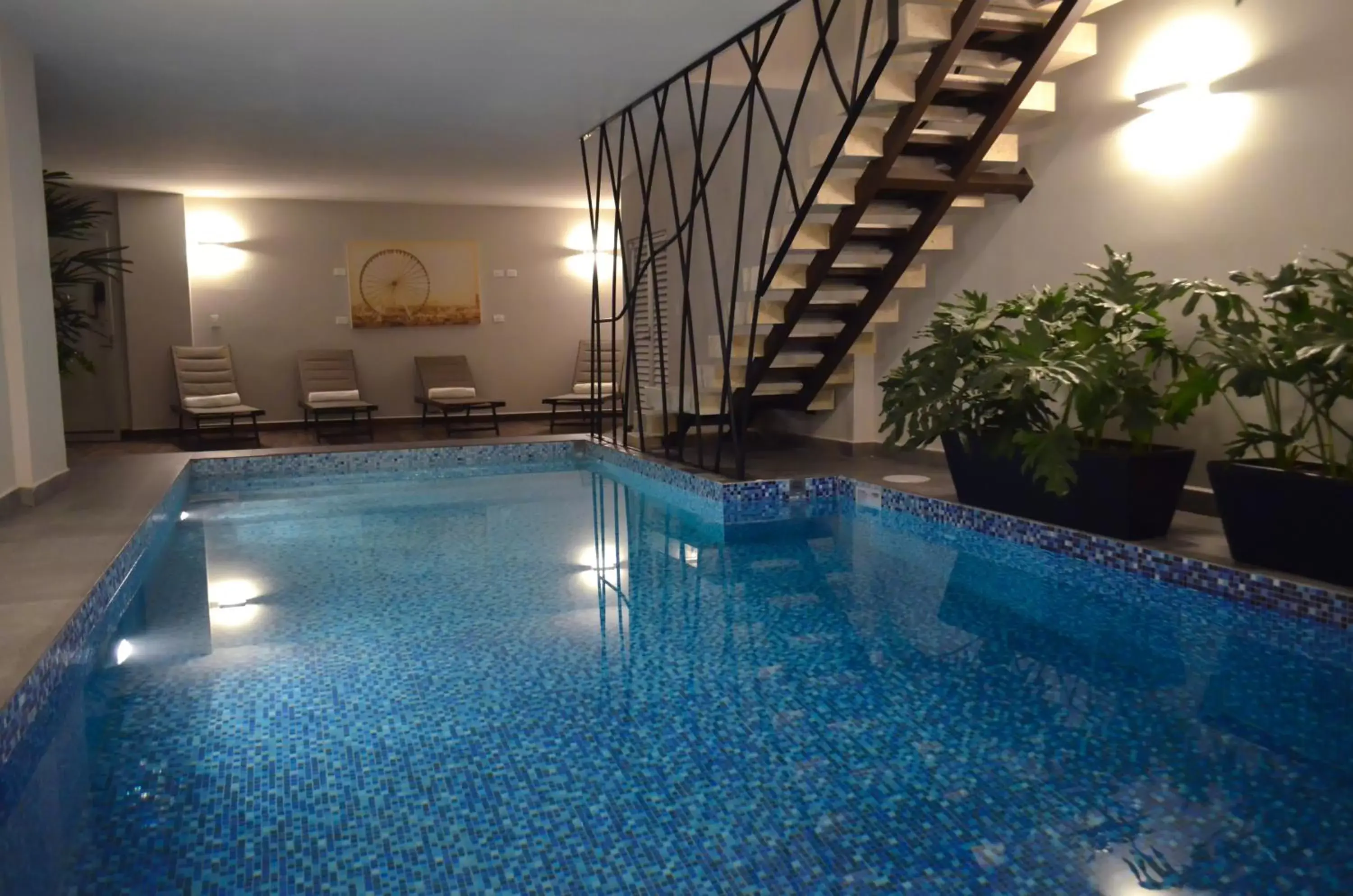 Swimming Pool in Hotel 5 de Mayo