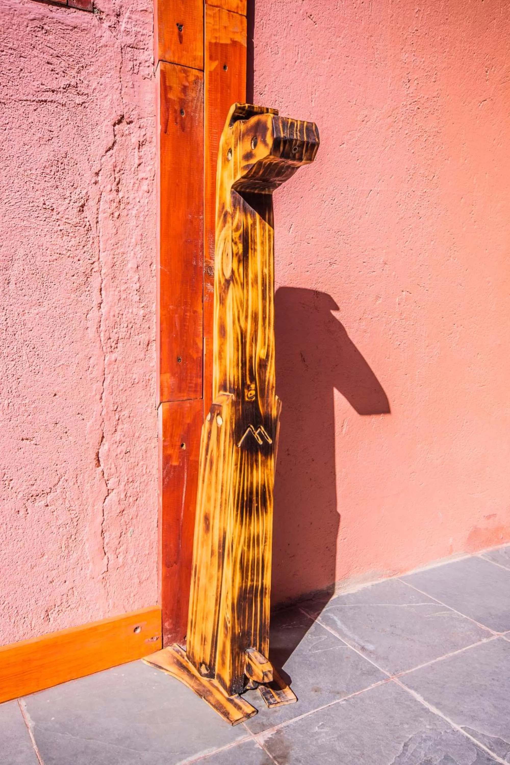 Decorative detail in Hotel Casa Algarrobo