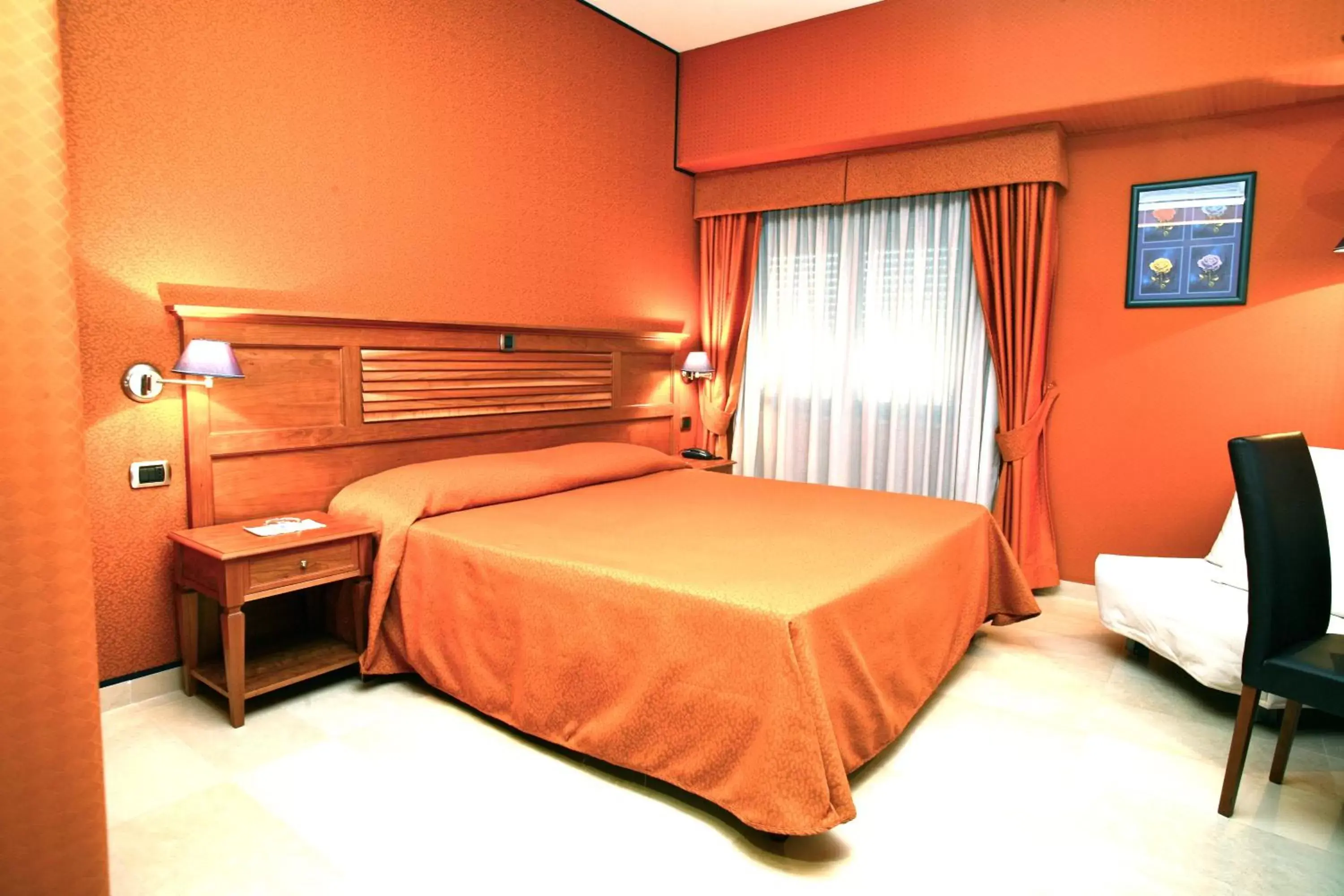 Photo of the whole room, Bed in Hotel Futura Centro Congressi