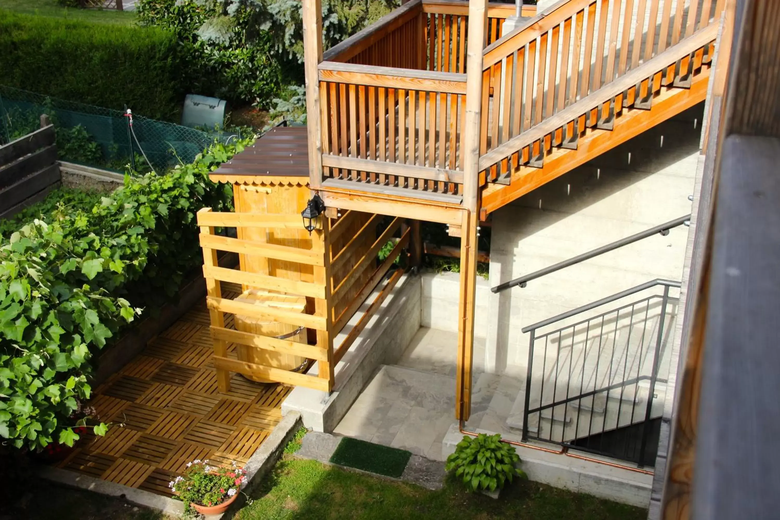 Summer, Balcony/Terrace in Case Appartamenti Vacanze Da Cien