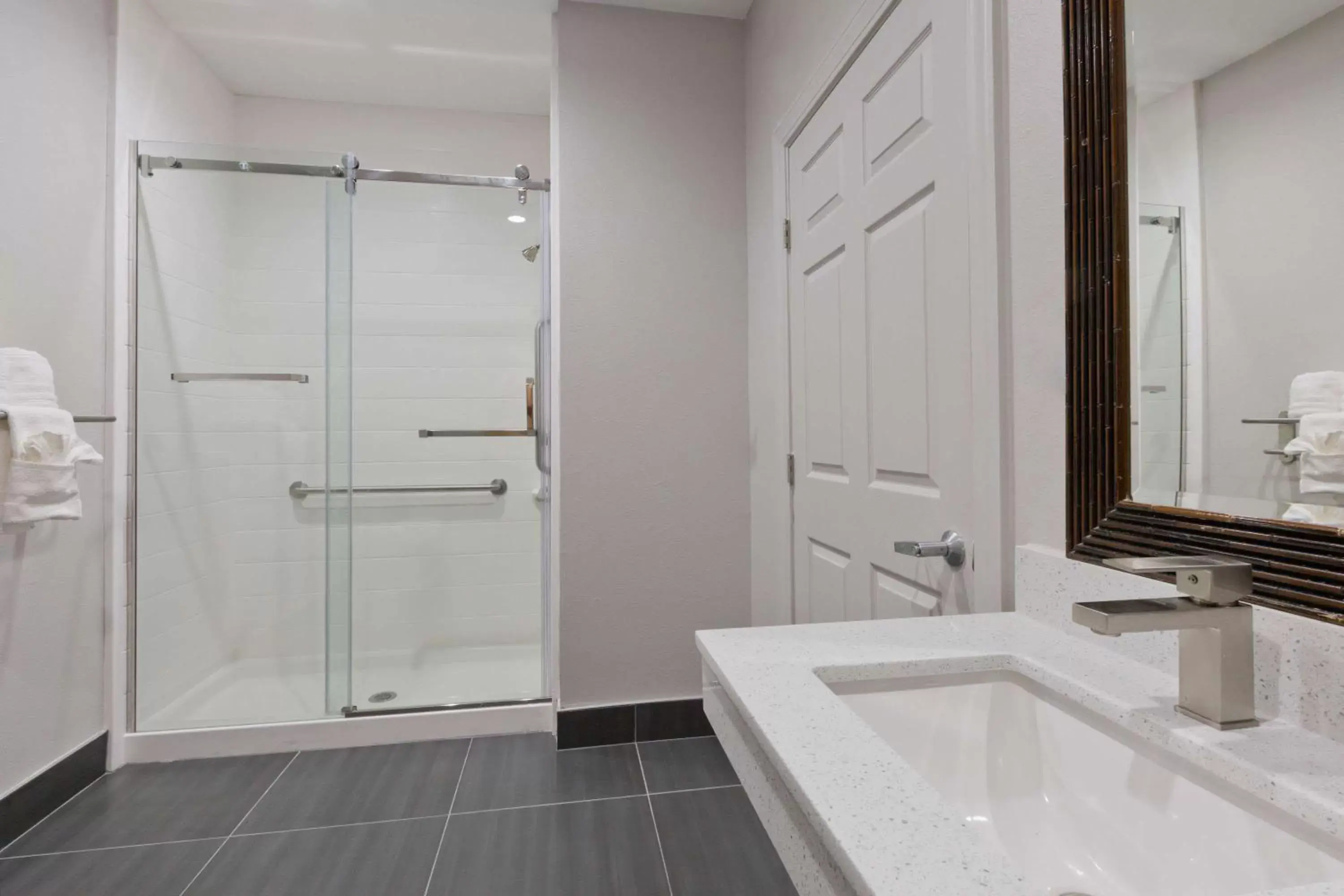 Shower, Bathroom in Baymont by Wyndham Bryan College Station