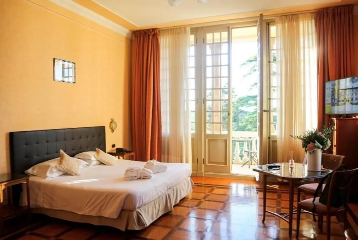 Photo of the whole room in Hotel Villa La Bollina