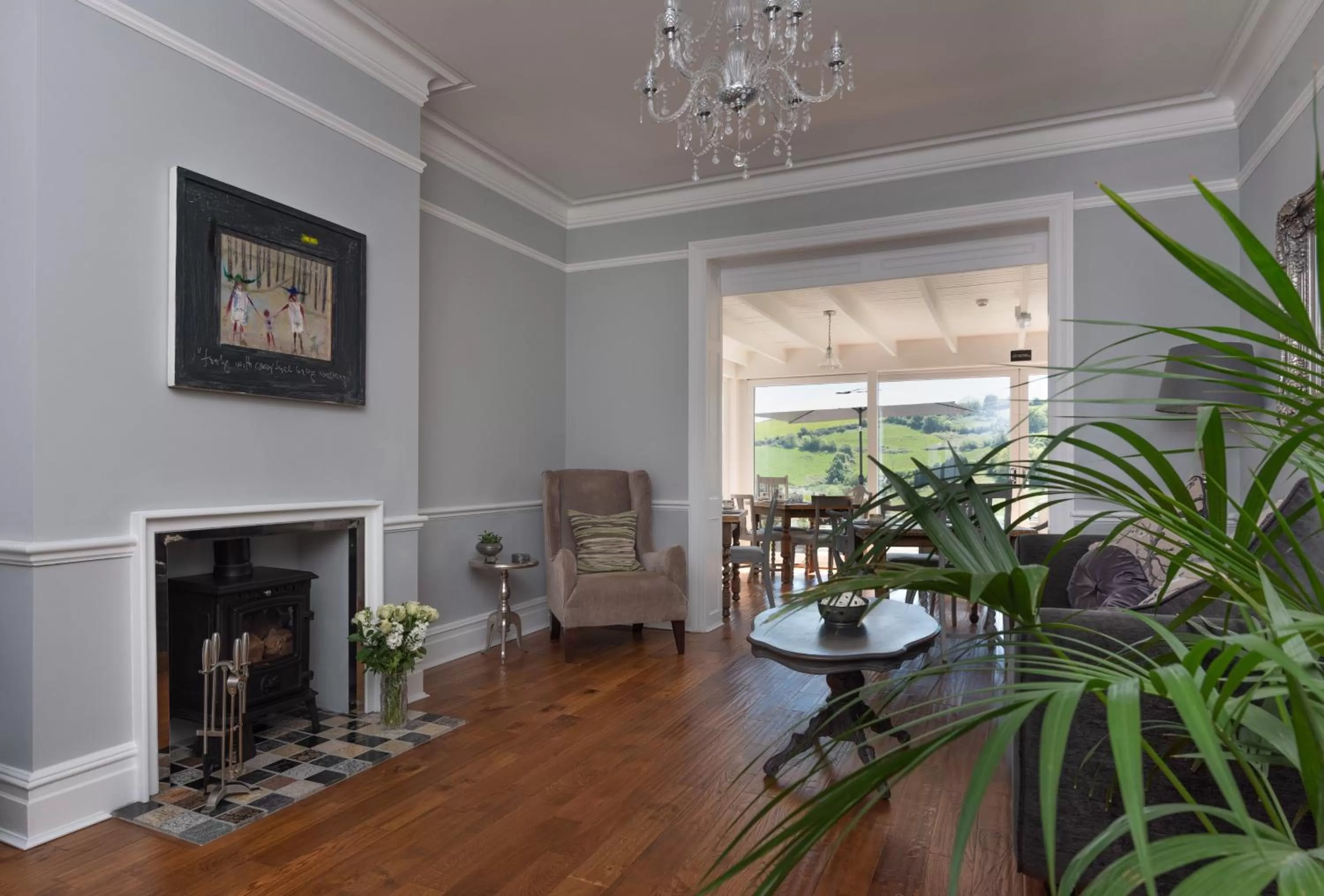 Seating Area in The Dartmouth Boutique B &B