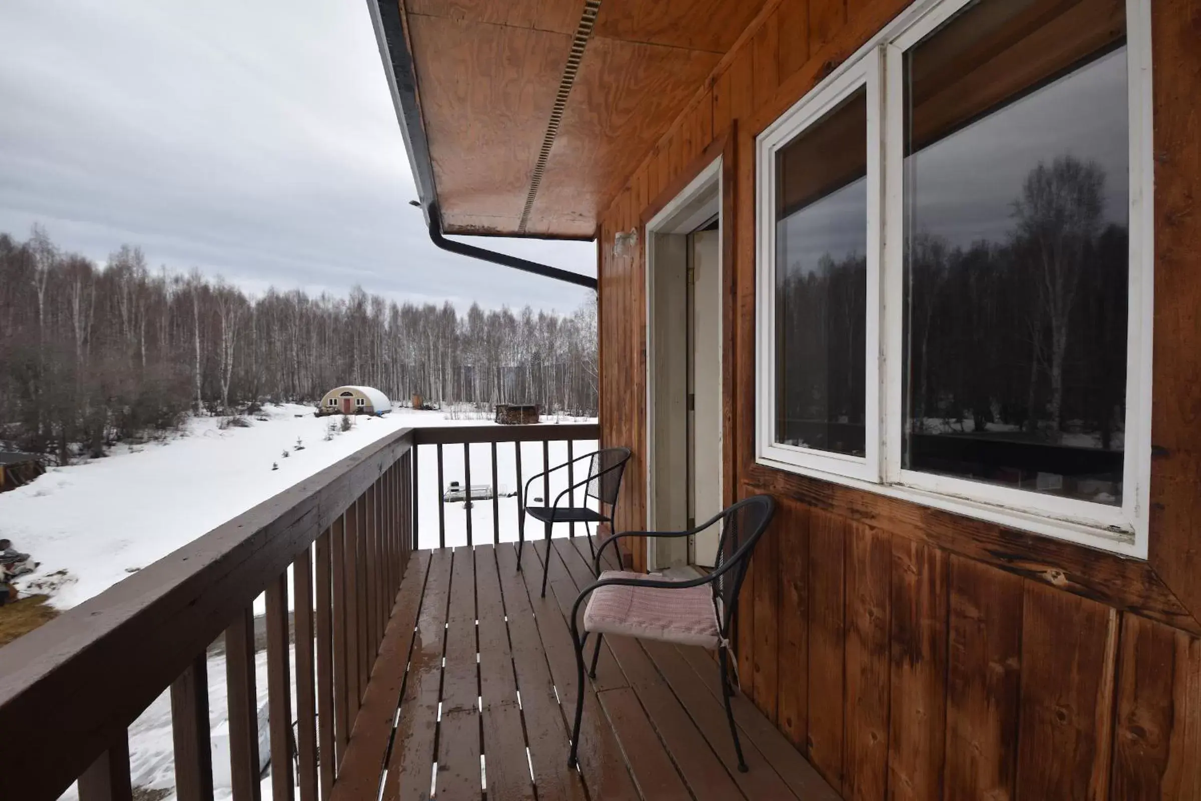 Balcony/Terrace in Alaska Grizzly Lodge