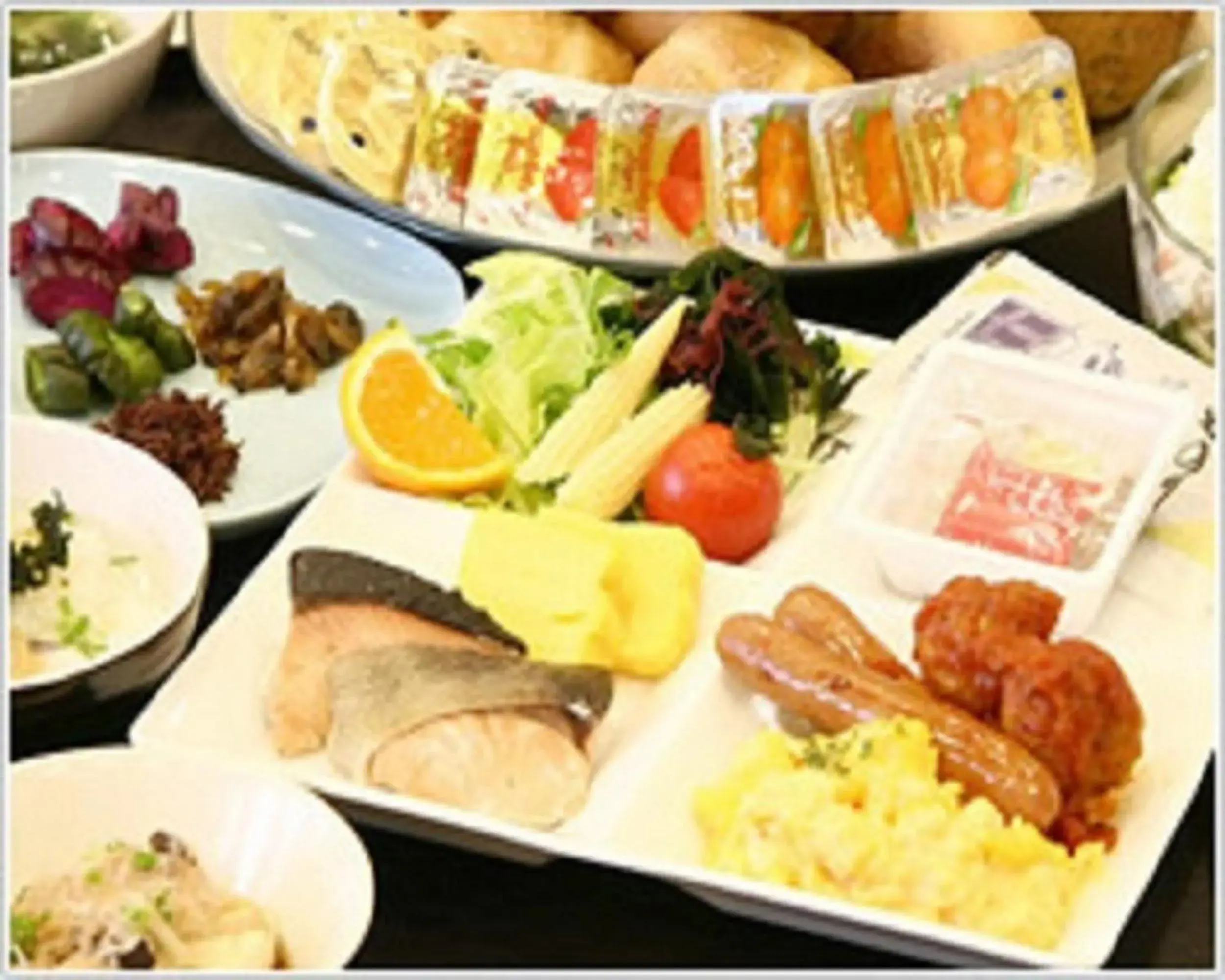 Food close-up in Hotel Fukushima Hills Food close-up in Hotel Fukushima Hills