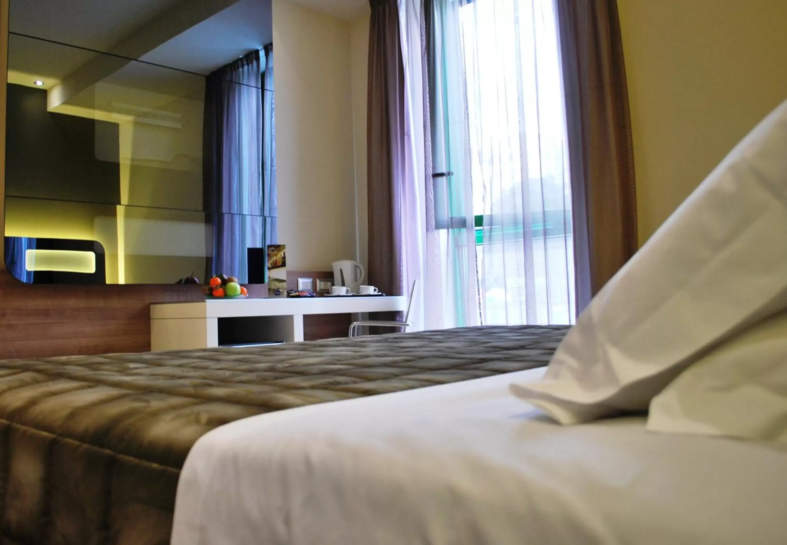 Bed in Idea Hotel Plus Savona