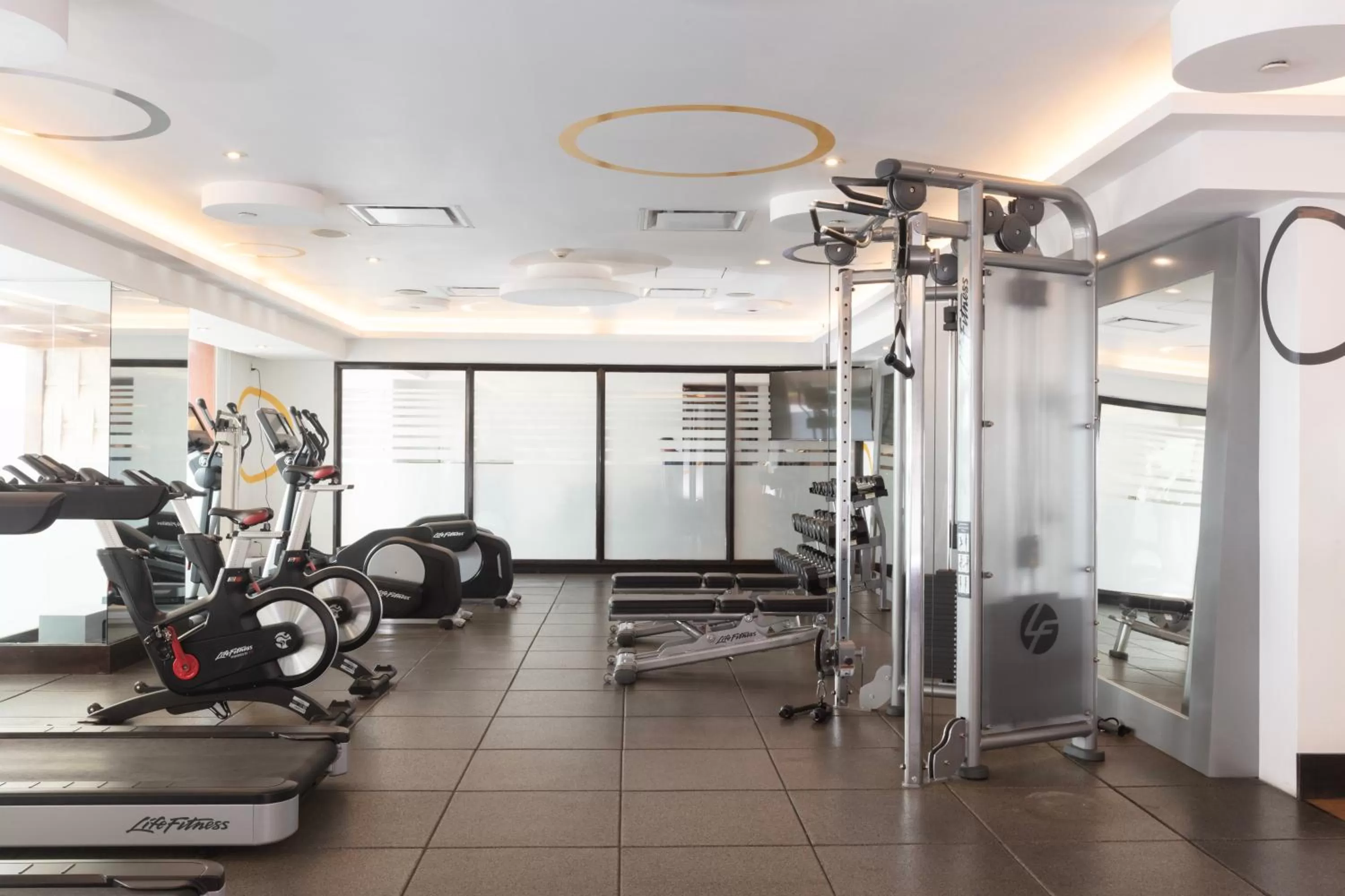 Fitness centre/facilities in Barcelo Guadalajara