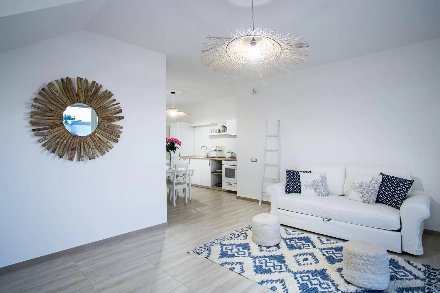 Living room in Residence Mar Mediterraneo