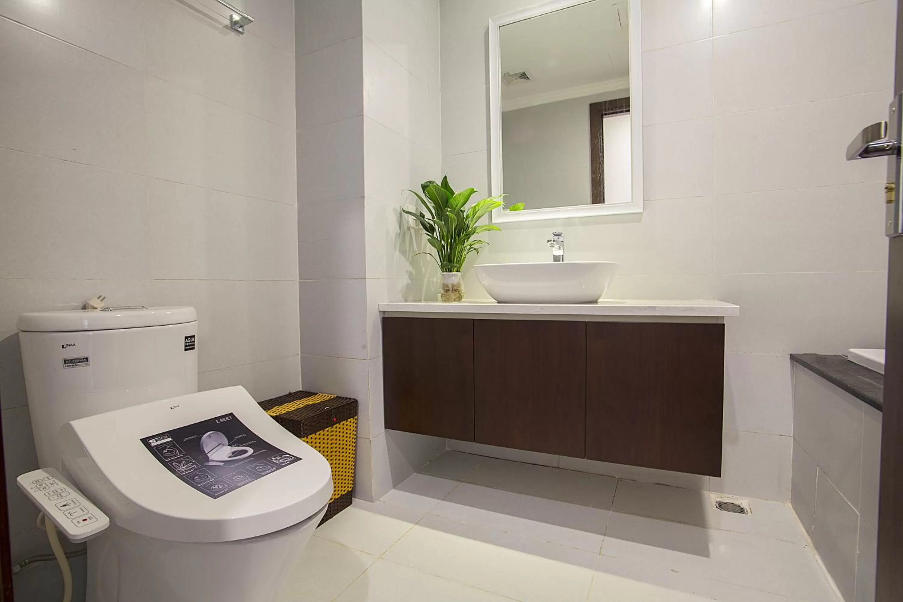 Bathroom in Newsky Serviced Apartment