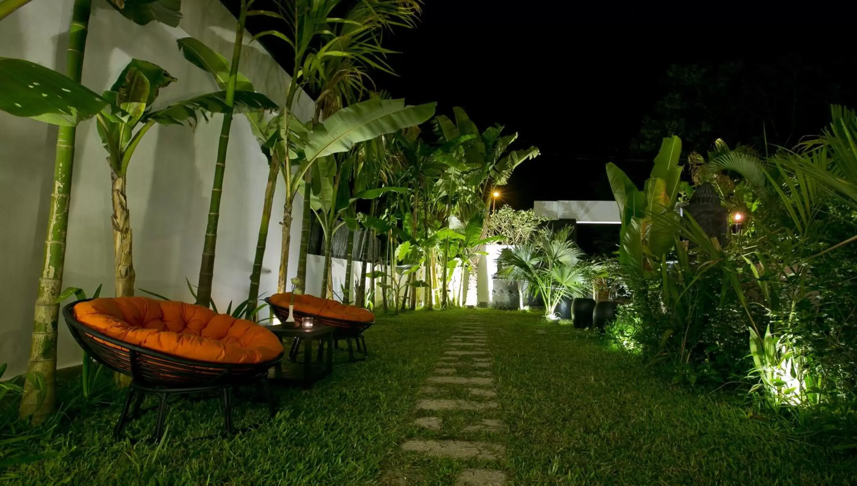 Patio in The Cyclo d'Angkor Boutique Hotel