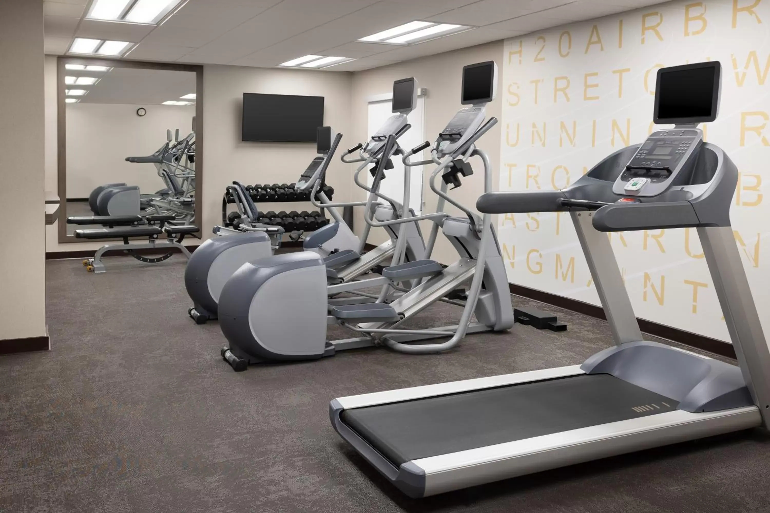 Fitness centre/facilities, Fitness Center/Facilities in Residence Inn by Marriott Kansas City at The Legends