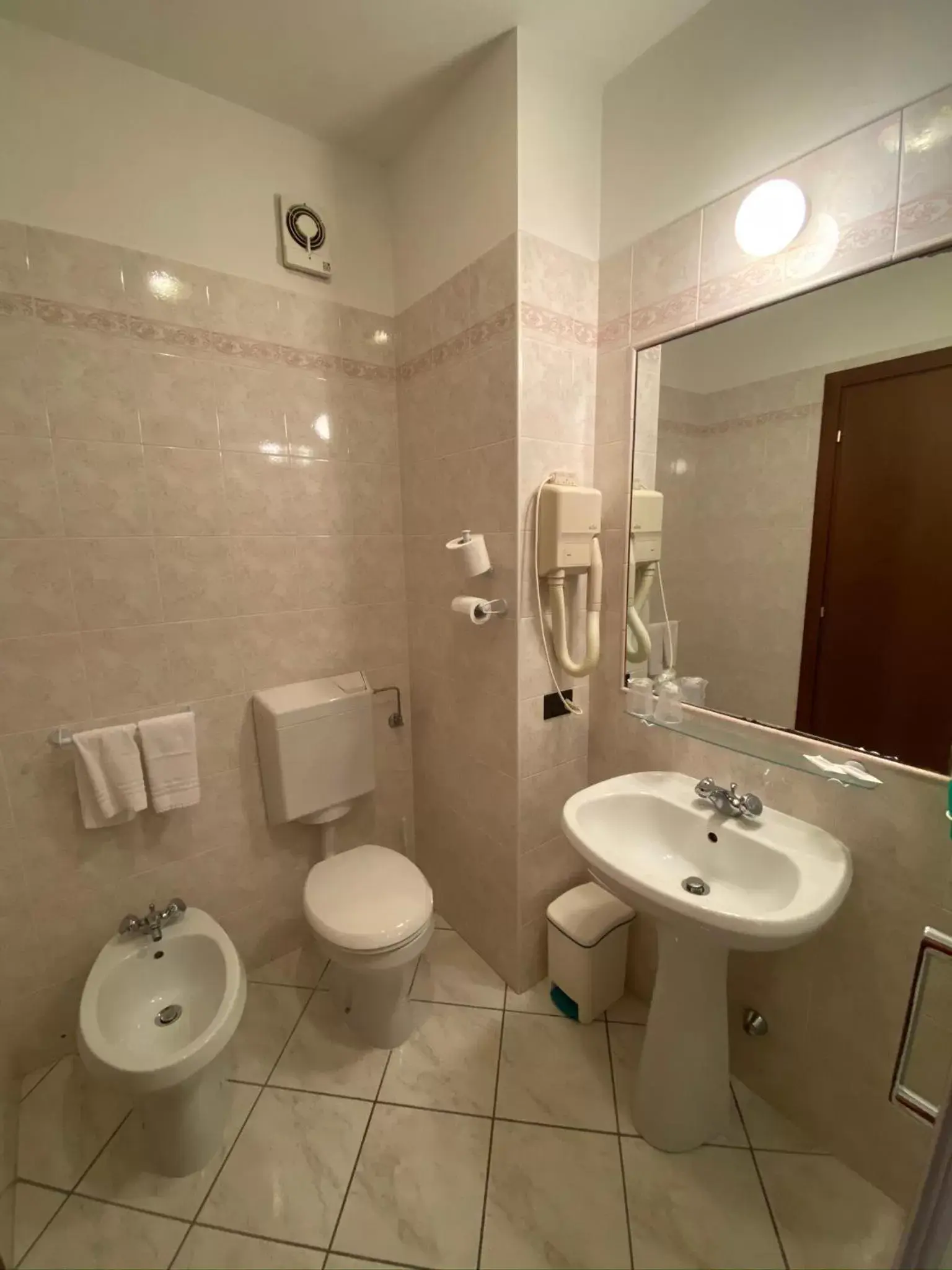 Shower, Bathroom in Hotel Fiorentino