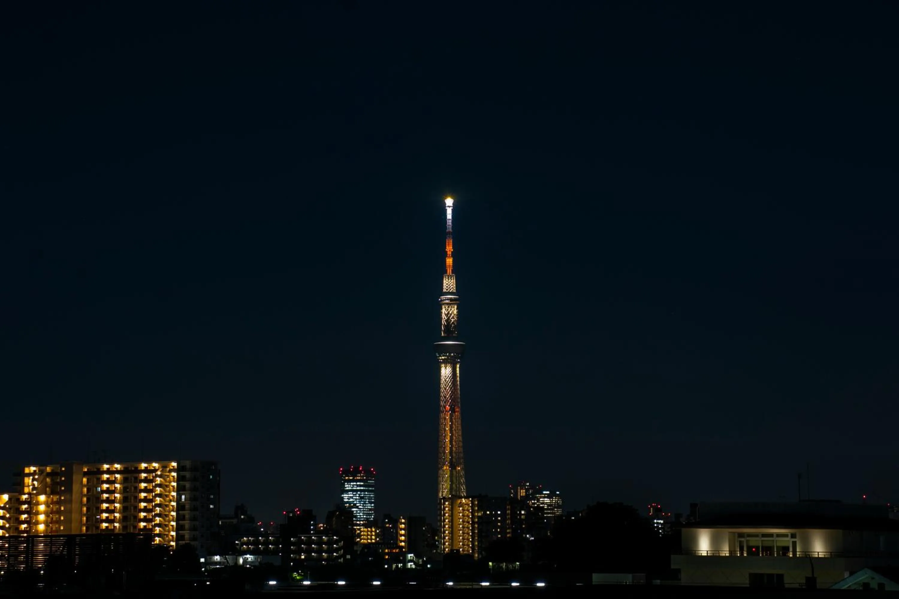 Night in Minn Machiya