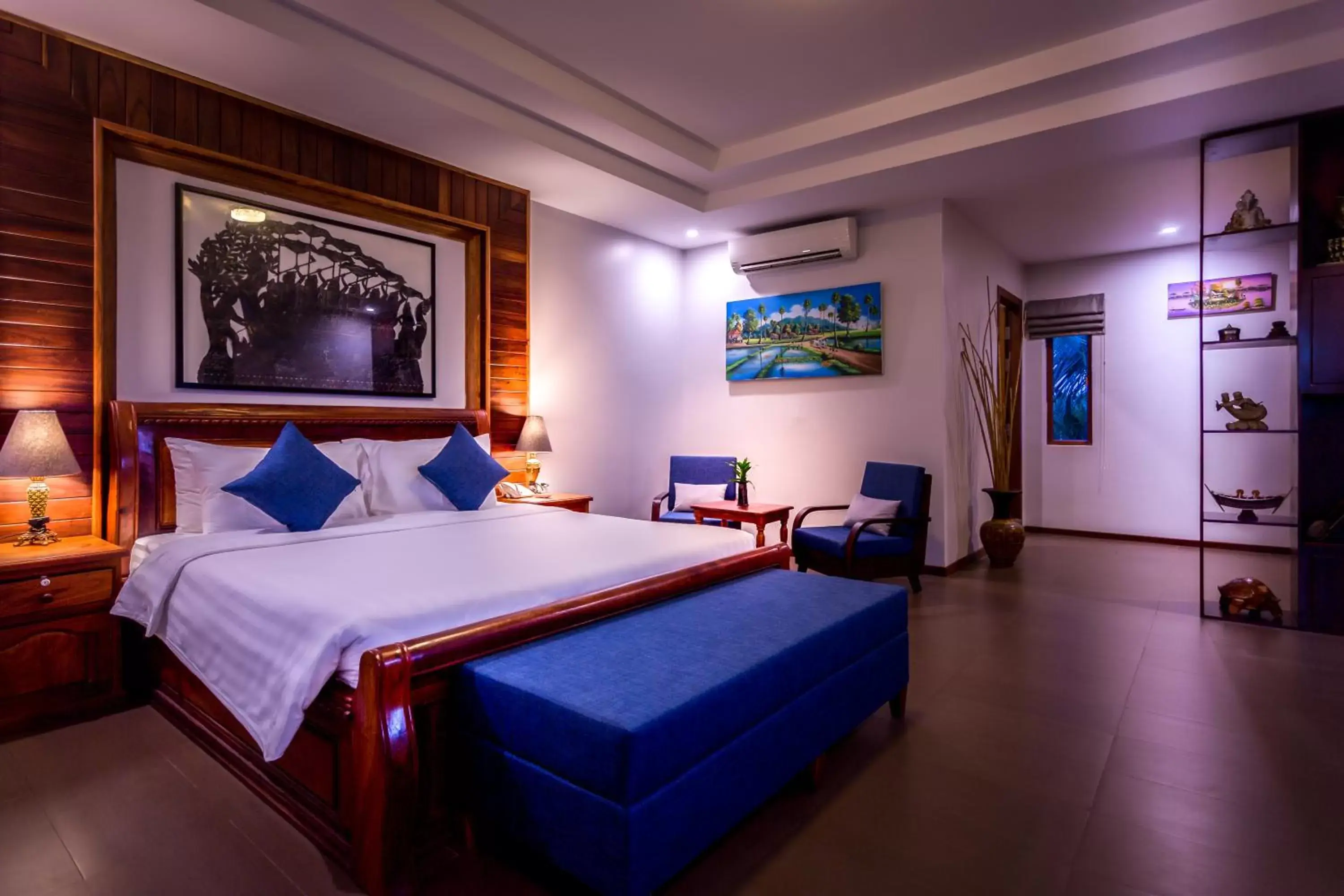 Bedroom, Bed in Indra Porak Residence Hotel