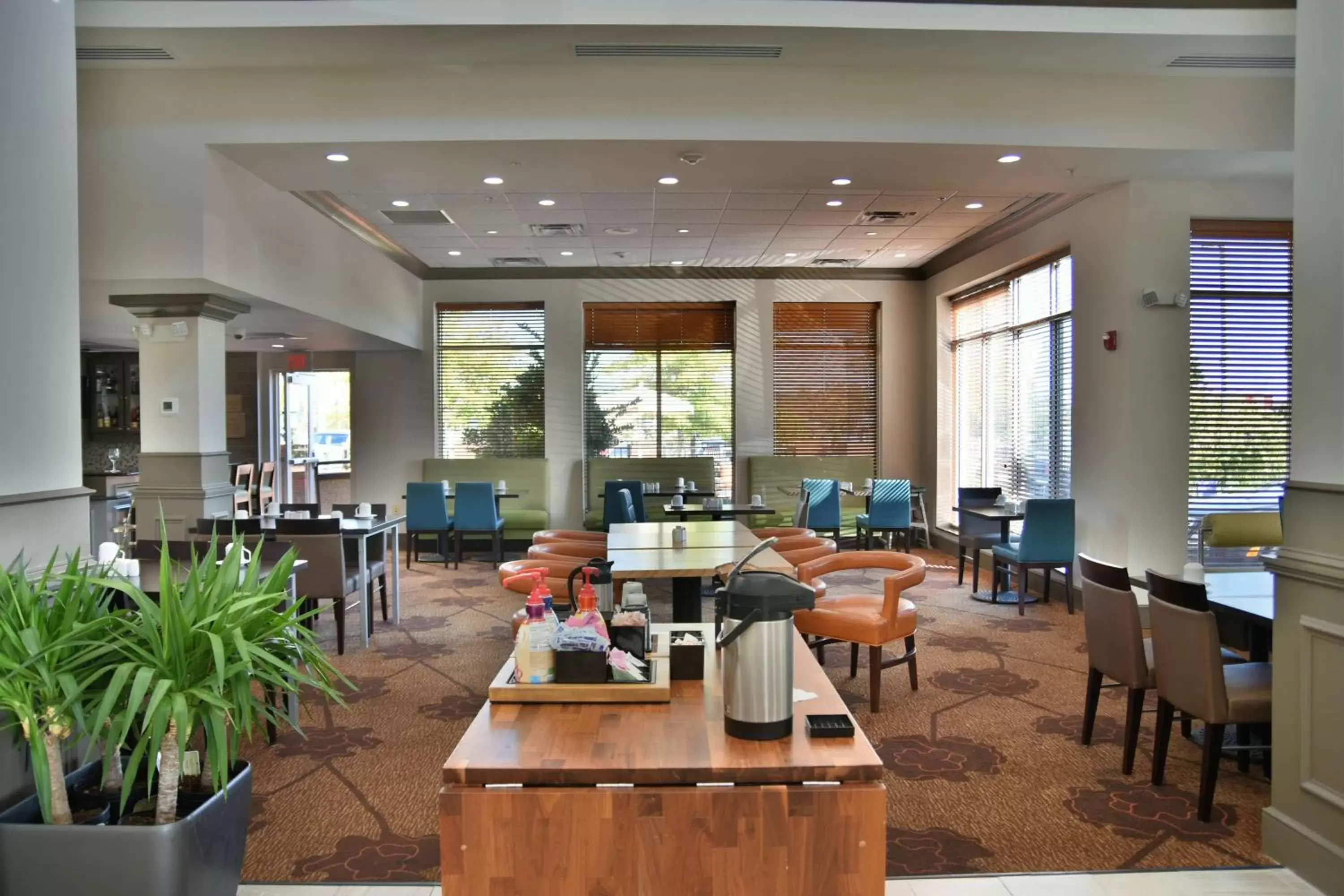 Dining area, Restaurant/Places to Eat in Hilton Garden Inn Hattiesburg