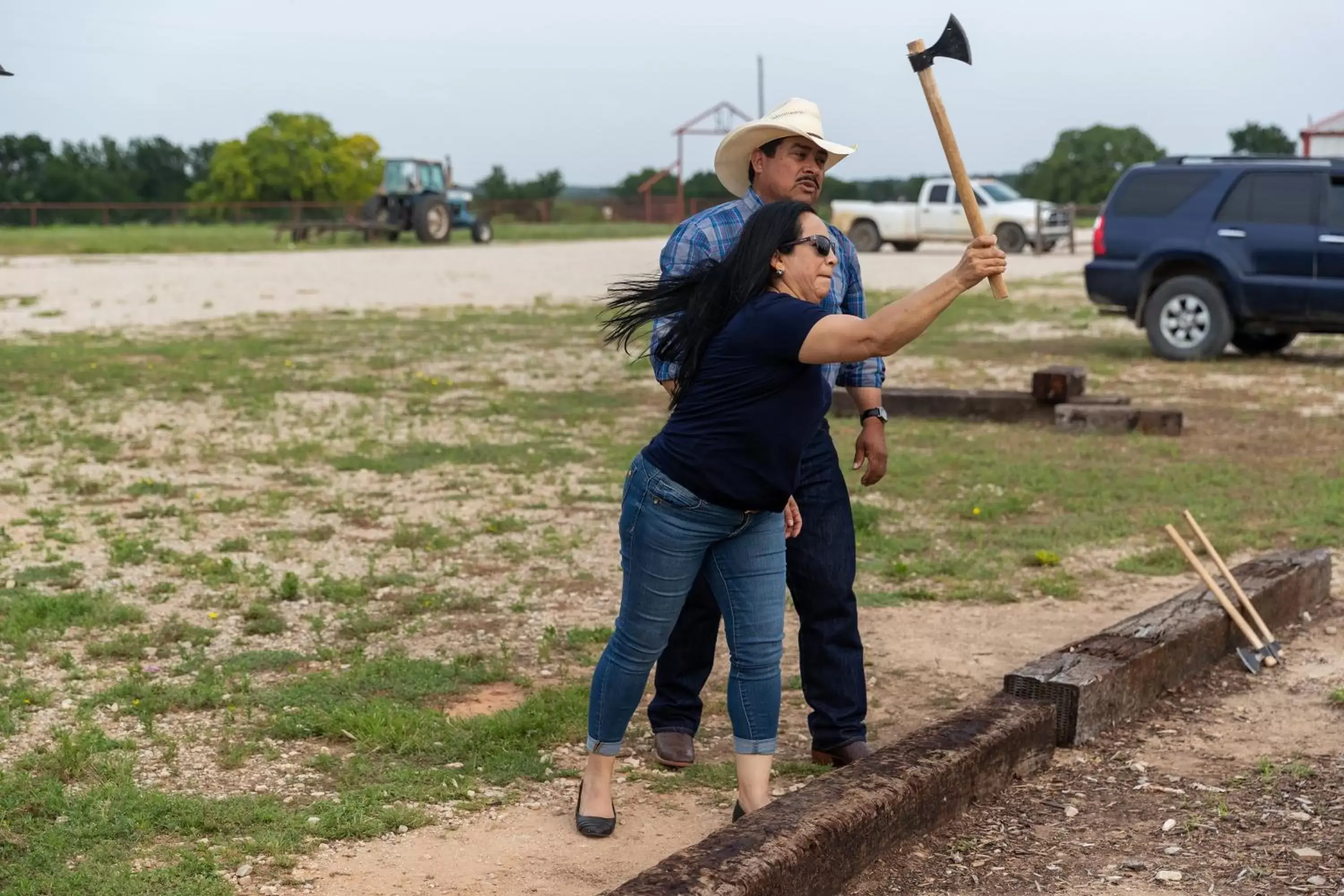 People, Children in Wildcatter Ranch and Resort