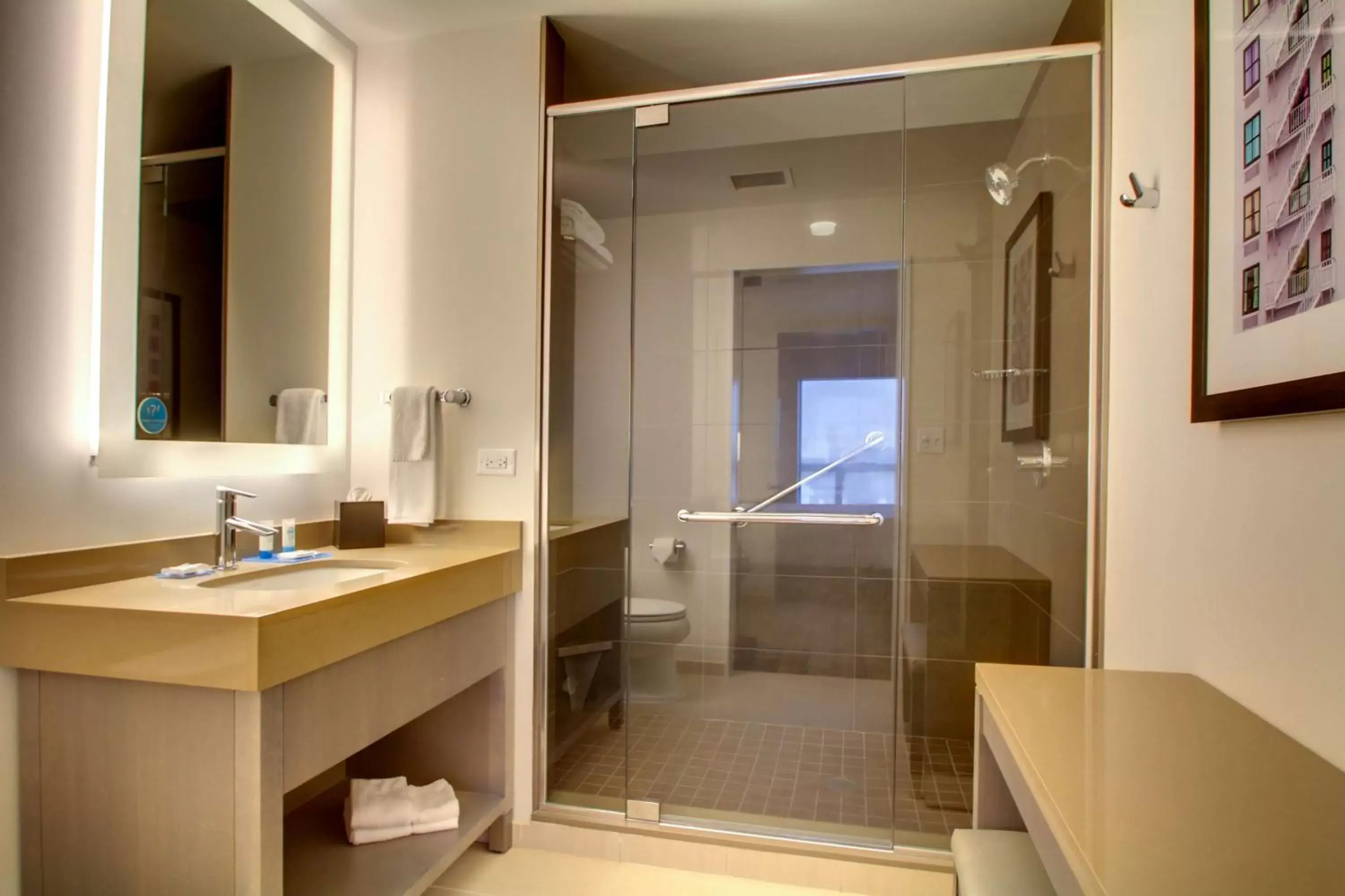 Bathroom in Hyatt House Chicago/Evanston