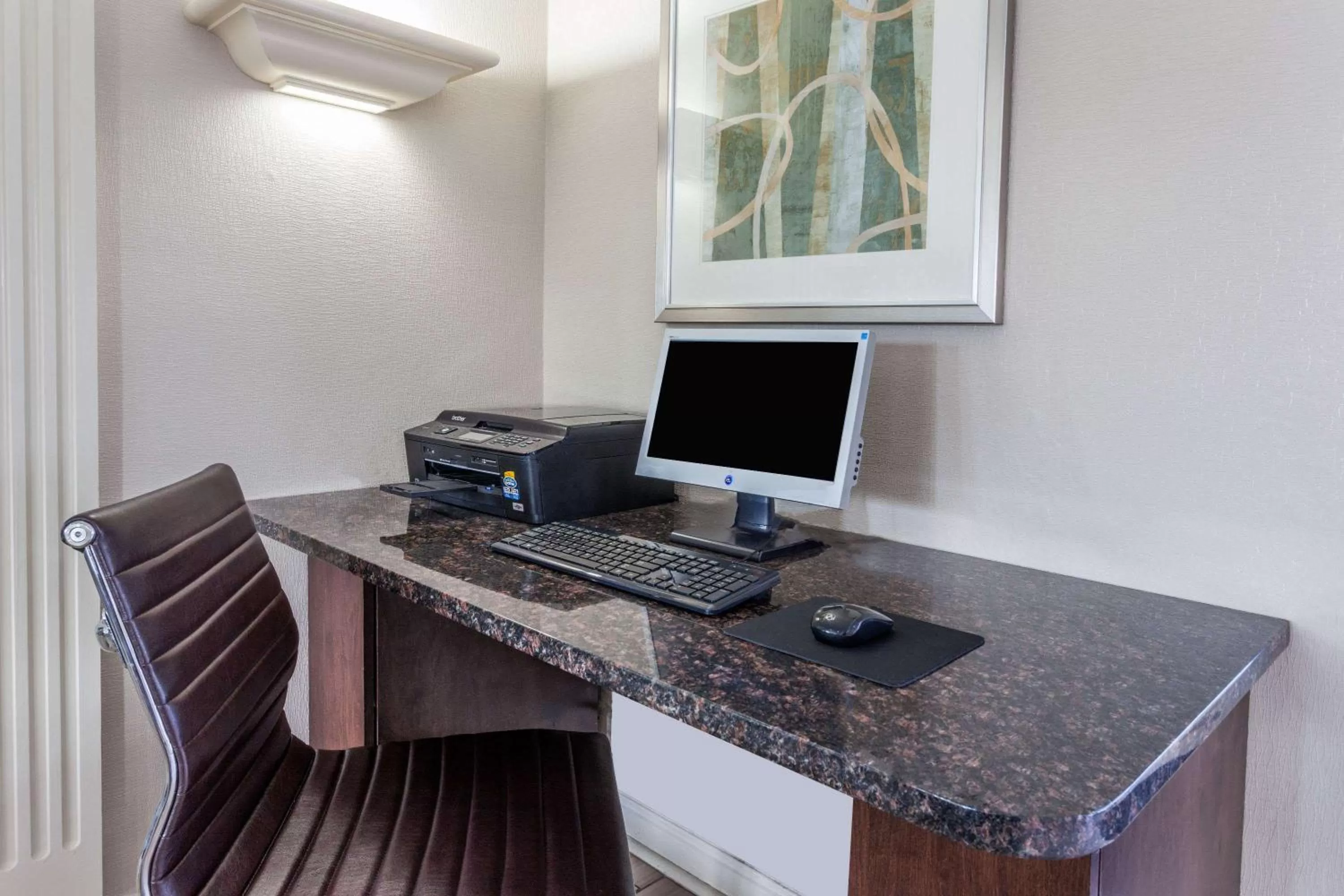 On site in Days Inn & Suites by Wyndham Roseville/Detroit Area